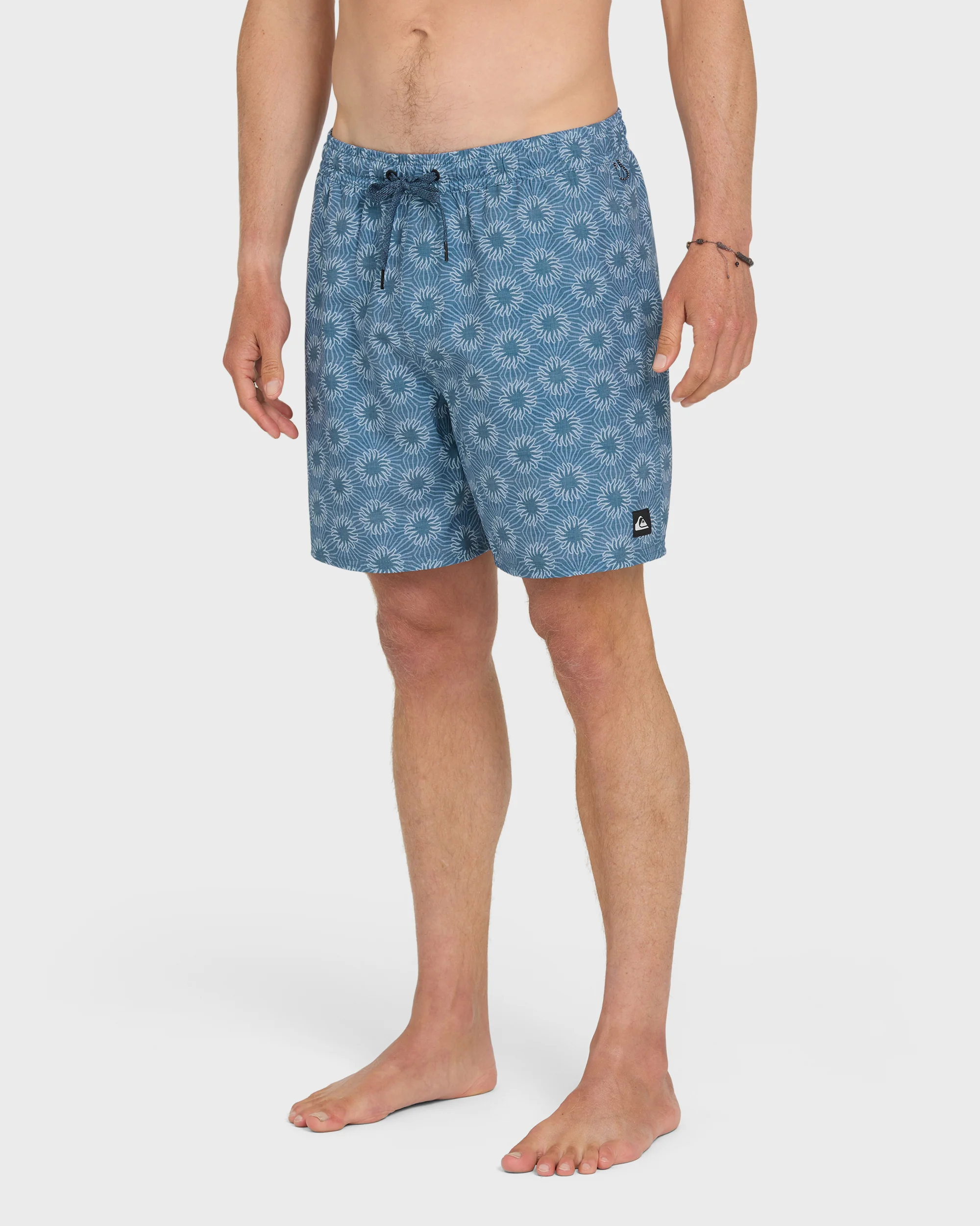 Ocean Mayhem 17" Swim Trunks - Dark Denim 4 Ocean Mayhem 17" Swim Trunks - Dark Denim