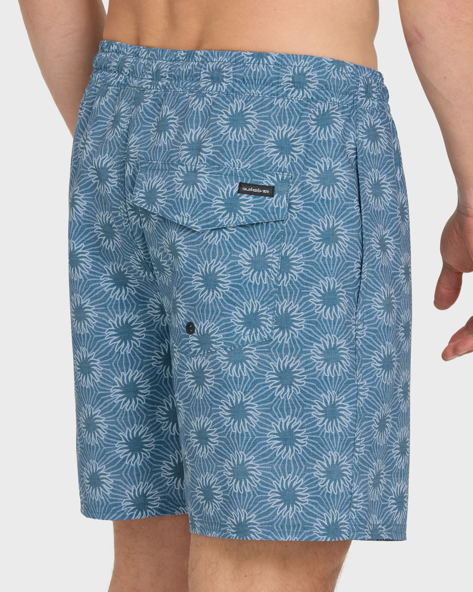 Ocean Mayhem 17" Swim Trunks - Dark Denim 5 Ocean Mayhem 17" Swim Trunks - Dark Denim