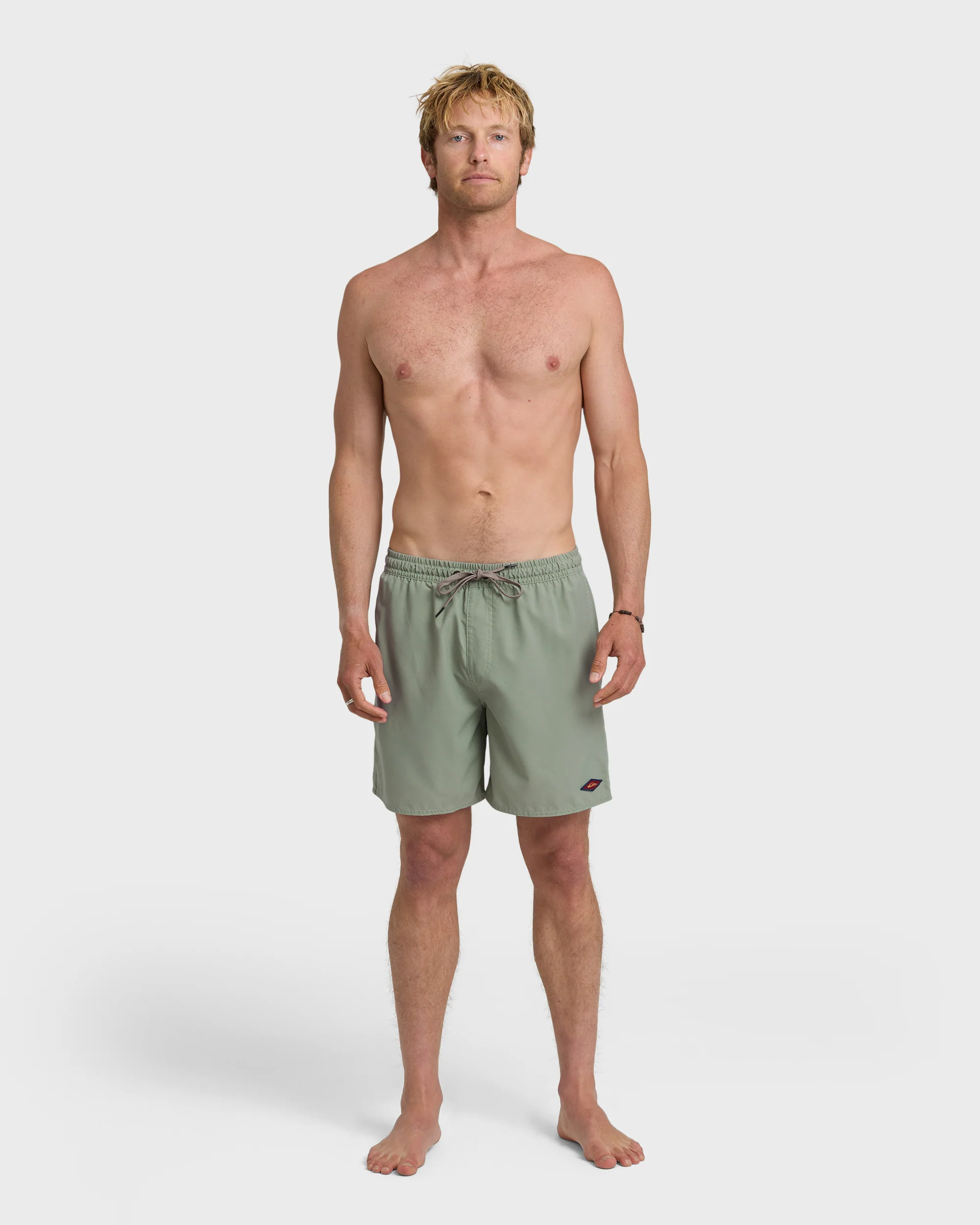Saltwater 17" Swim Trunks - Lily Pad 3 Saltwater 17" Swim Trunks - Lily Pad