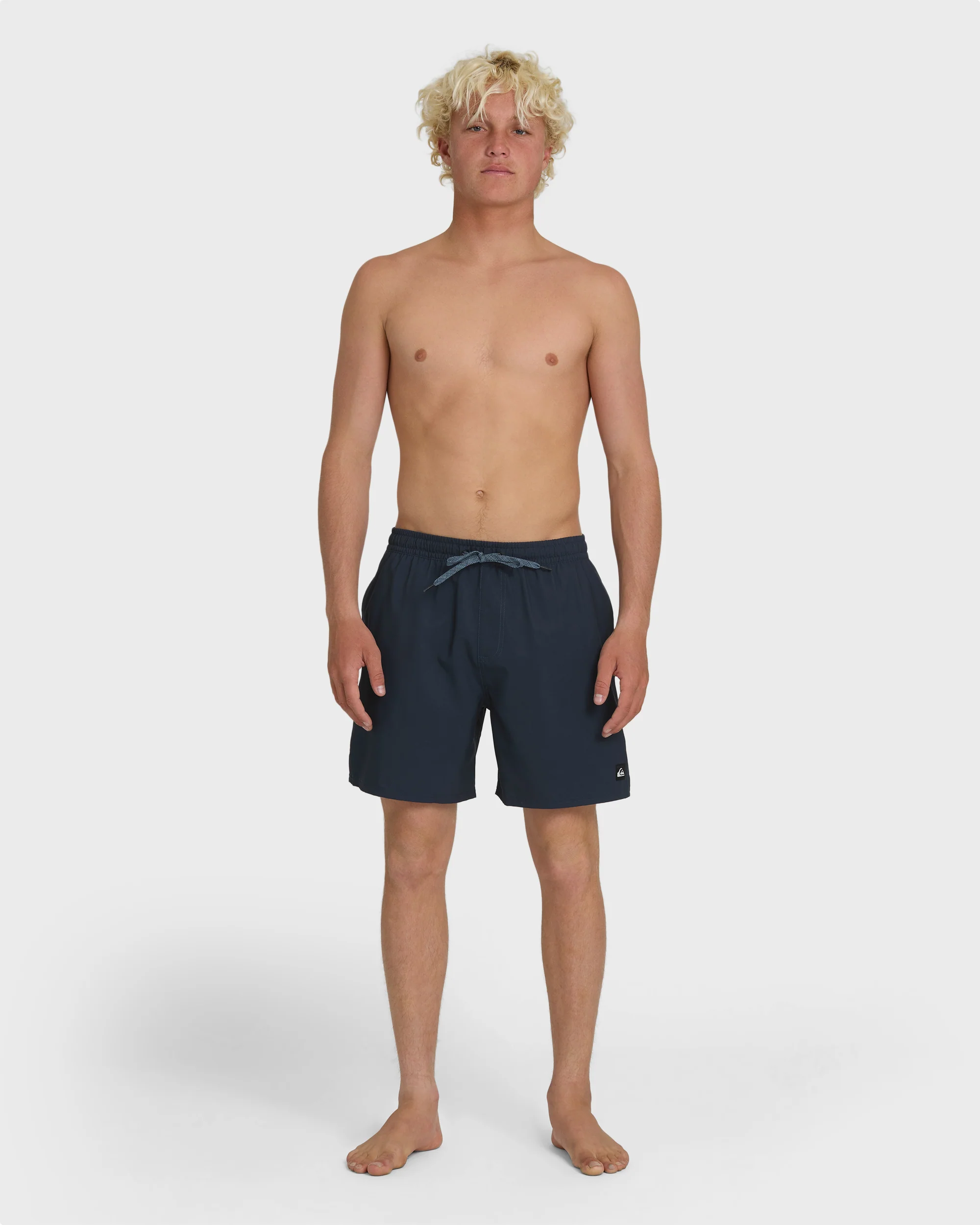 Everyday Solid 17" Swim Trunks - Total Eclipse 3 Everyday Solid 17" Swim Trunks - Total Eclipse