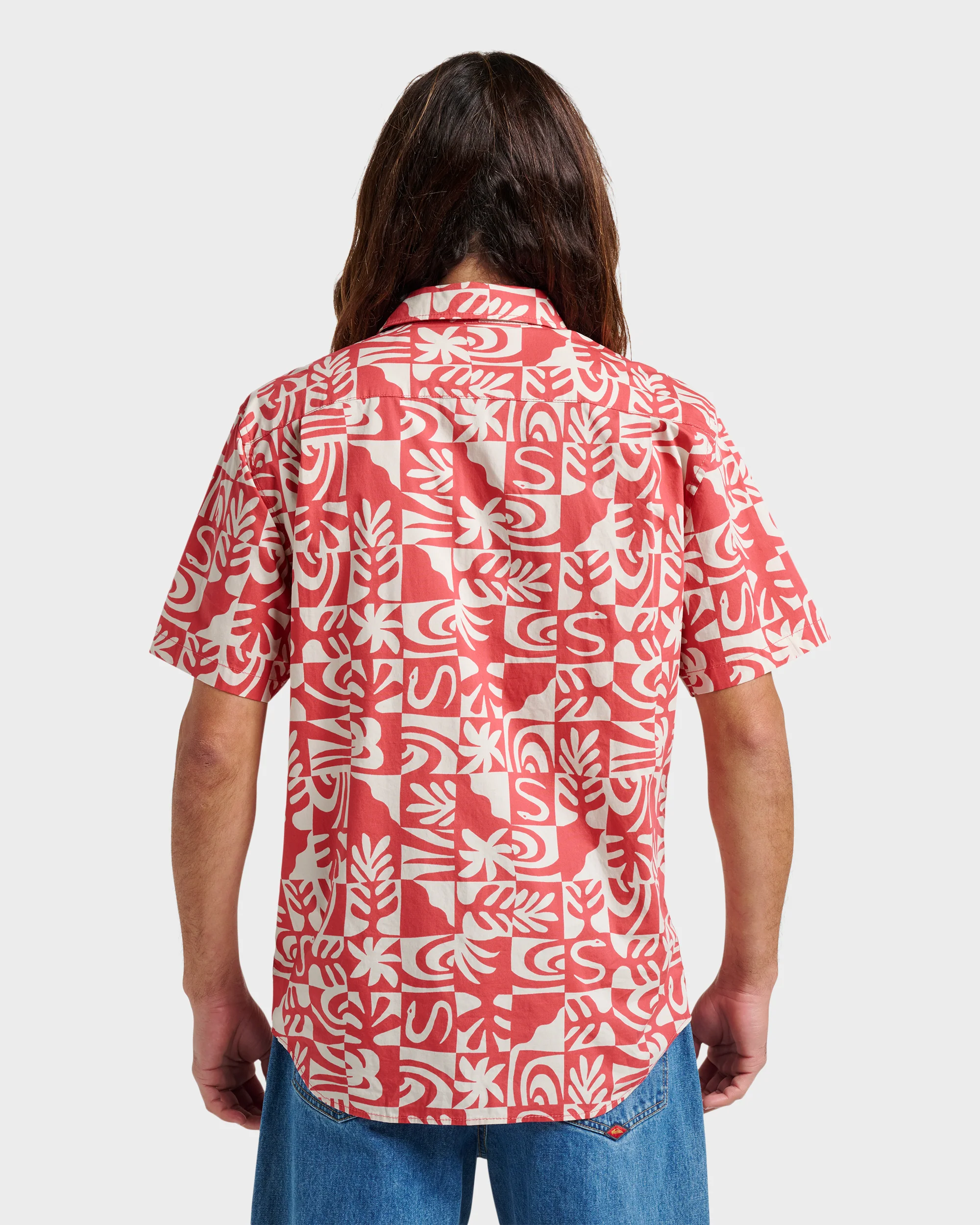 Terra Classic Stretch Short Sleeve Shirt - Mineral Red 2 Terra Classic Stretch Short Sleeve Shirt - Mineral Red