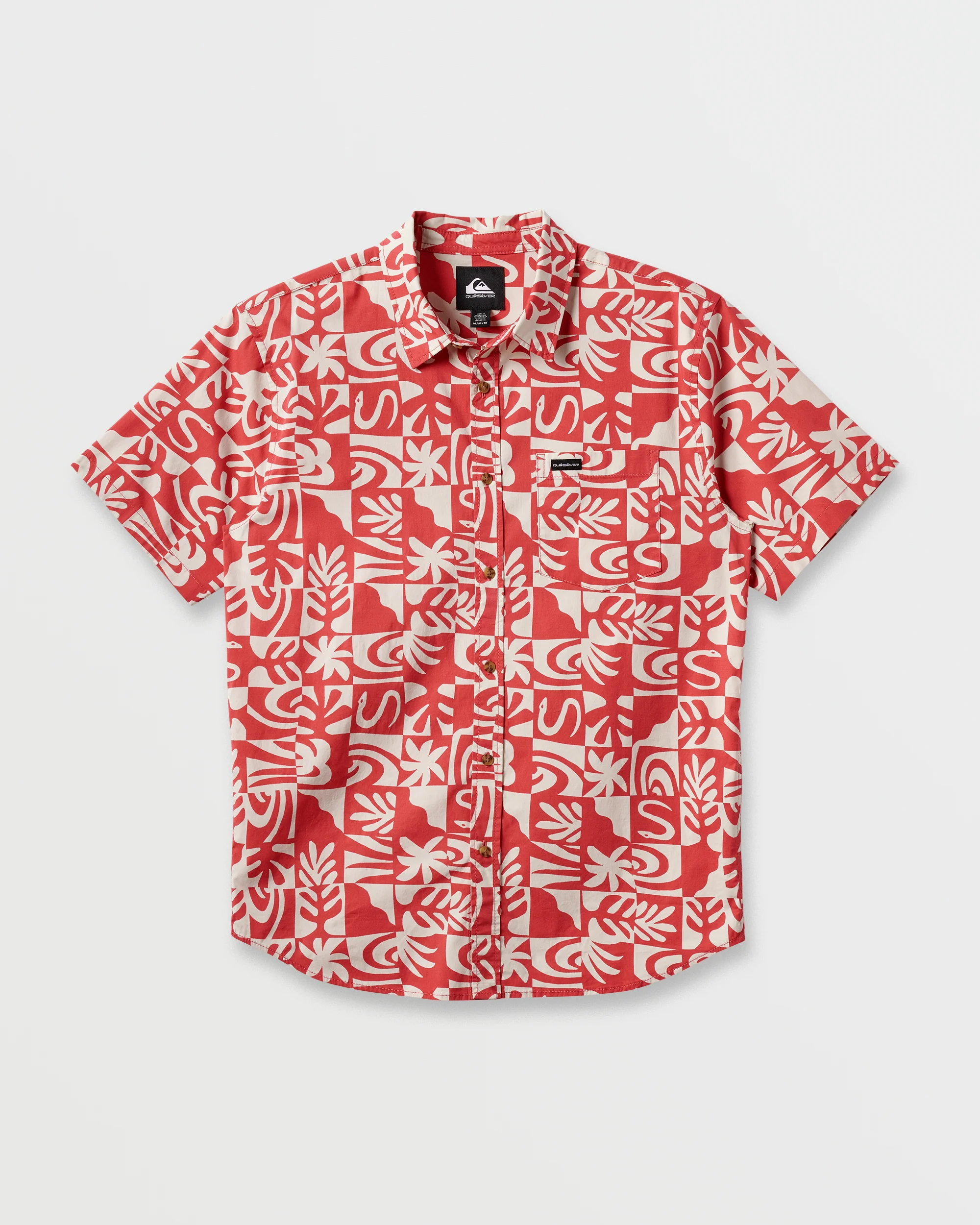 Terra Classic Stretch Short Sleeve Shirt - Mineral Red 5 Terra Classic Stretch Short Sleeve Shirt - Mineral Red