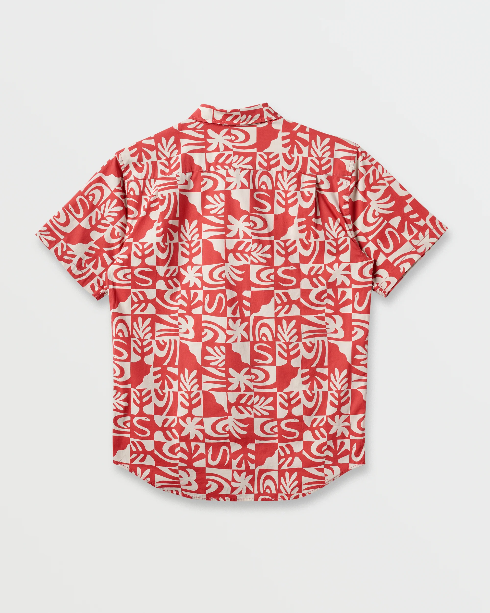Terra Classic Stretch Short Sleeve Shirt - Mineral Red 6 Terra Classic Stretch Short Sleeve Shirt - Mineral Red
