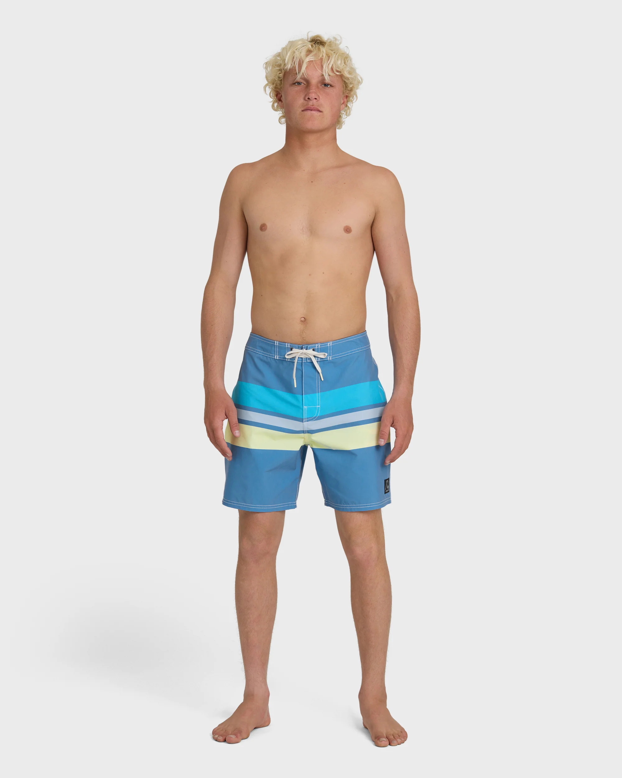 Original Straight Leg 18" Boardshorts - Riviera 3 Original Straight Leg 18" Boardshorts - Riviera