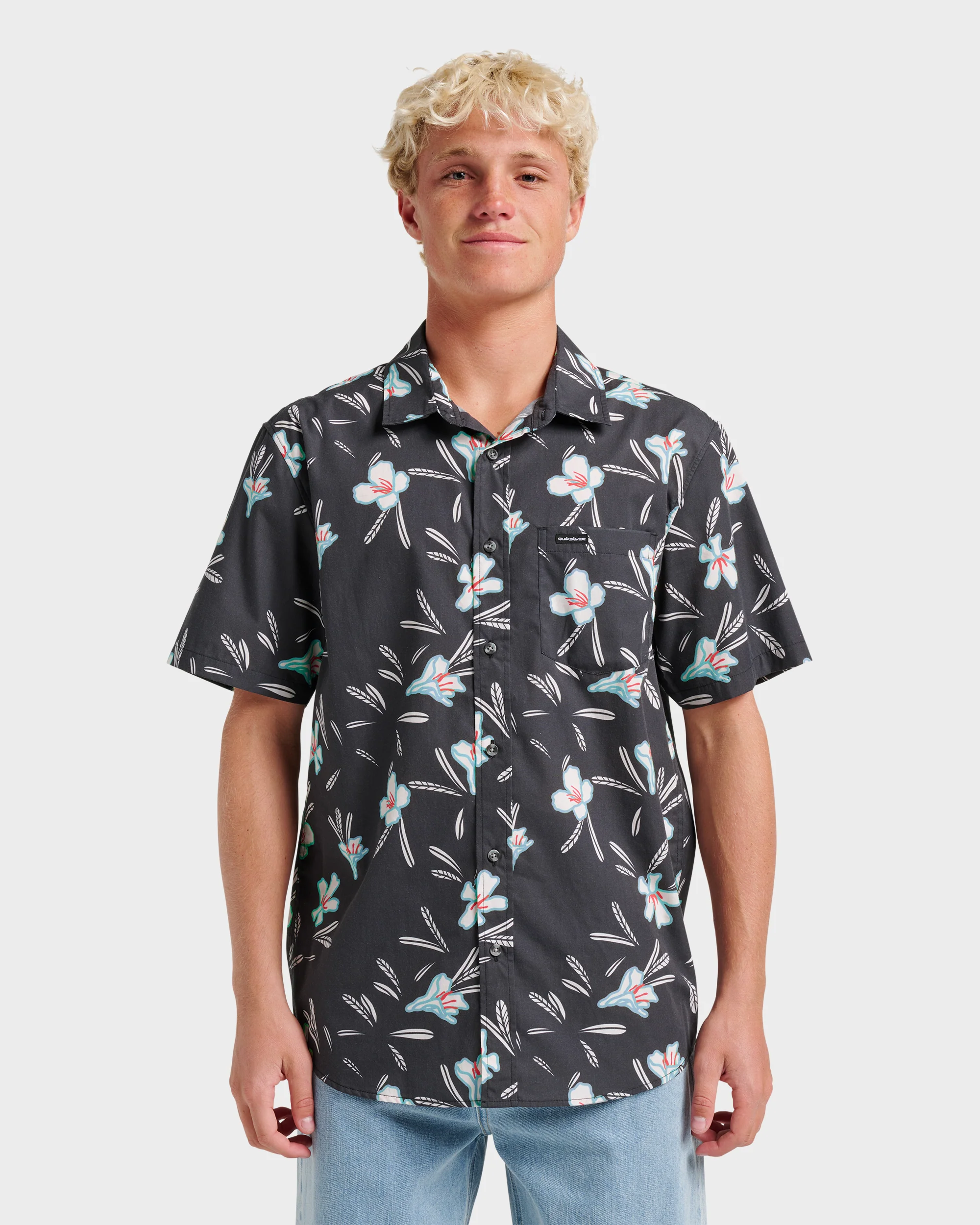 Kaneohe Classic Short Sleeve Shirt - Phantom 1 Kaneohe Classic Short Sleeve Shirt - Phantom
