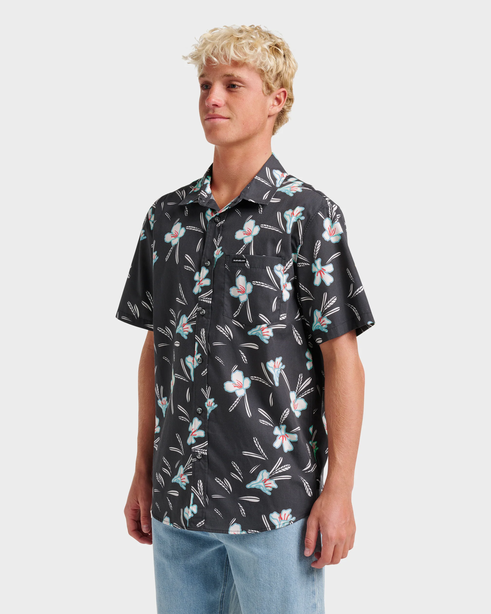 Kaneohe Classic Short Sleeve Shirt - Phantom 2 Kaneohe Classic Short Sleeve Shirt - Phantom