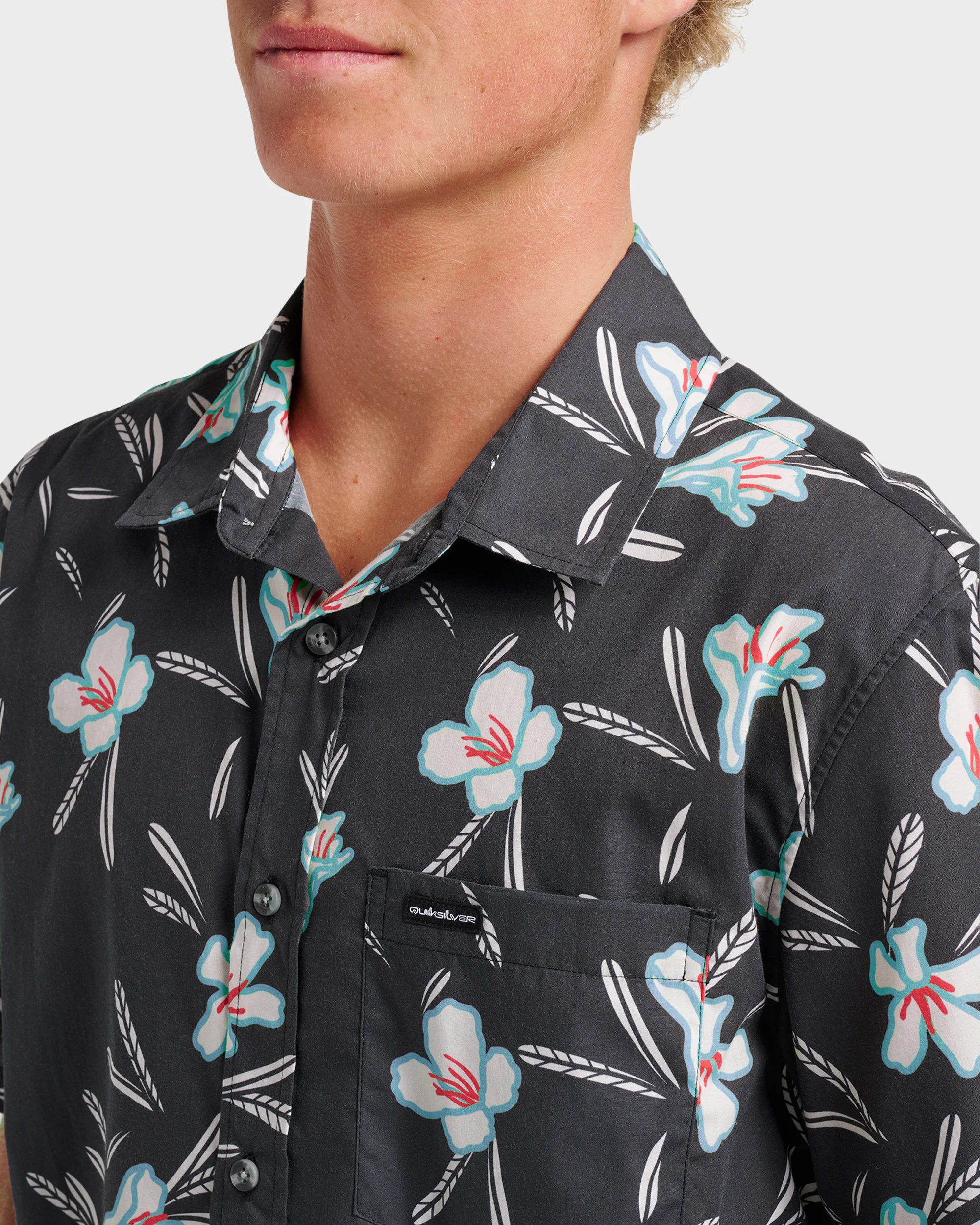 Kaneohe Classic Short Sleeve Shirt - Phantom 4 Kaneohe Classic Short Sleeve Shirt - Phantom