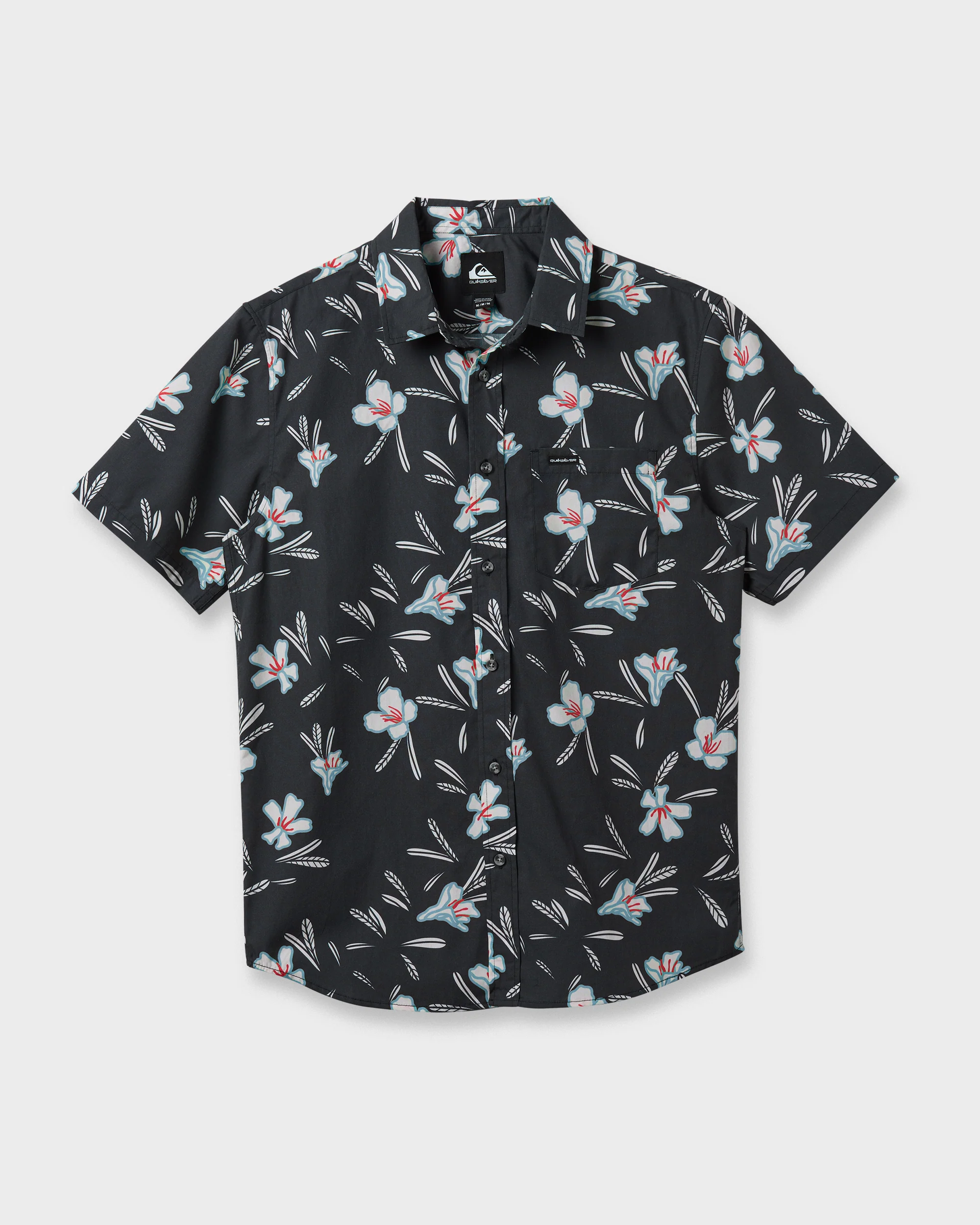 Kaneohe Classic Short Sleeve Shirt - Phantom 5 Kaneohe Classic Short Sleeve Shirt - Phantom