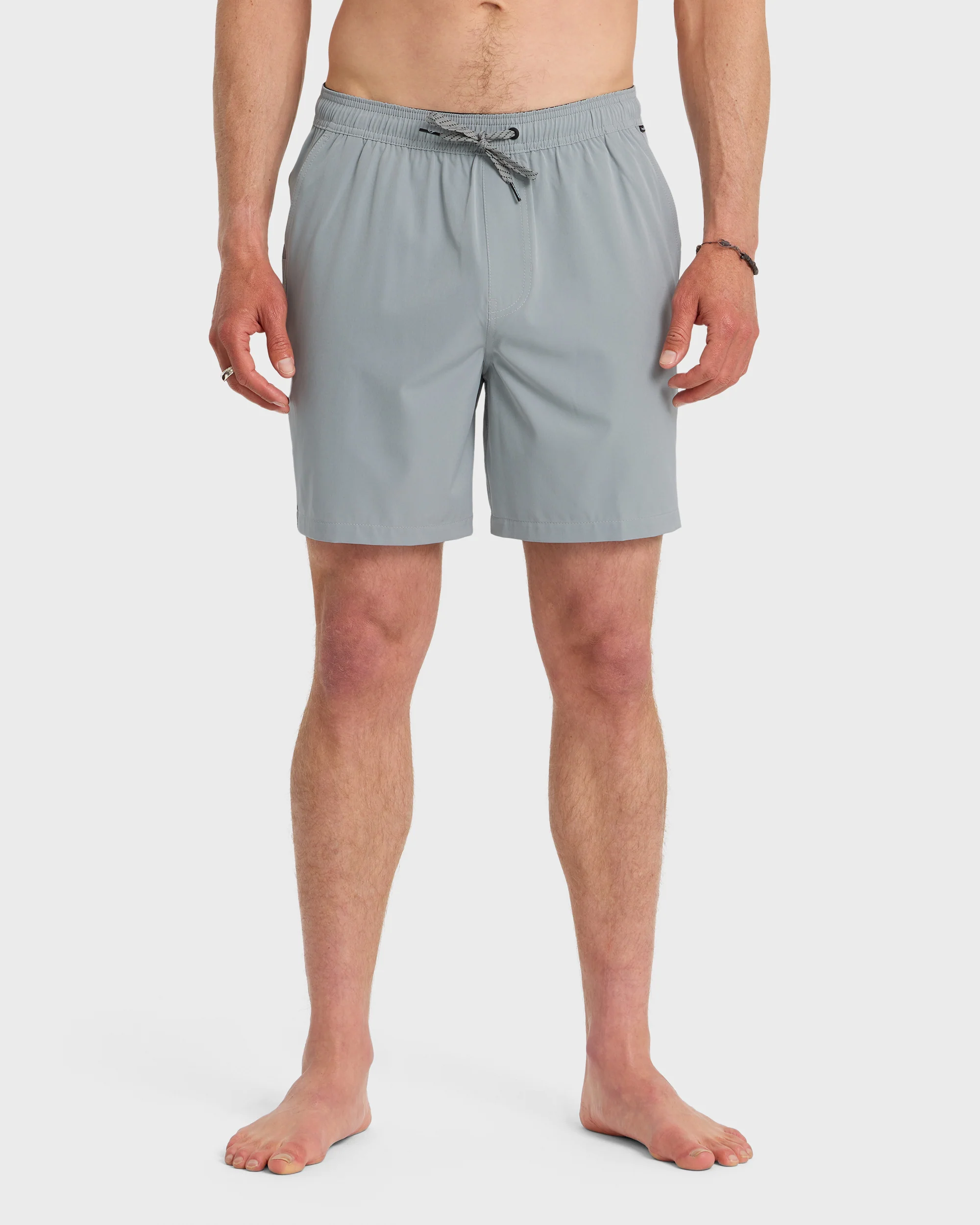 Taxer Amphibian 18" Hybrid Shorts - Smoked Gray 1 Taxer Amphibian 18" Hybrid Shorts - Smoked Gray