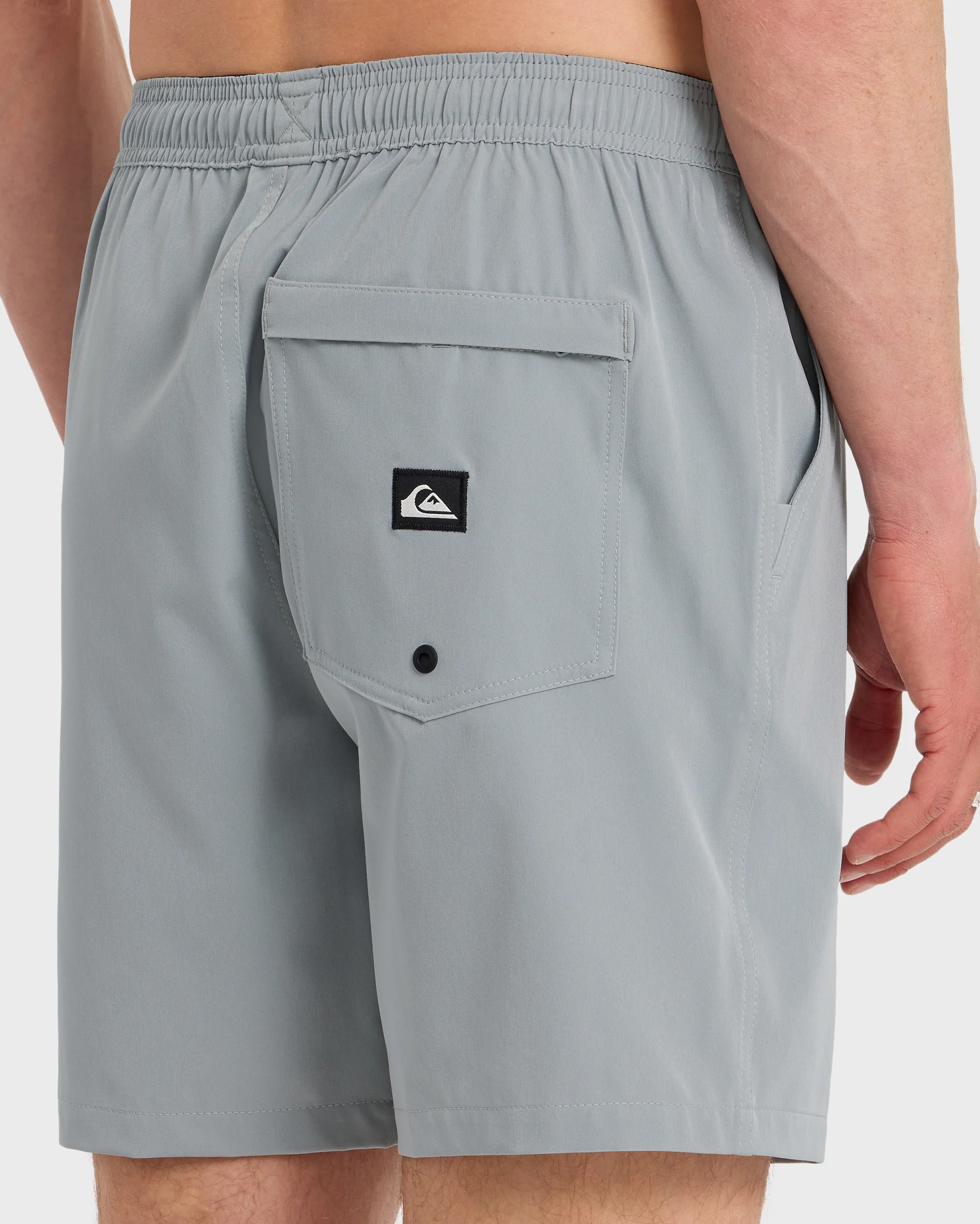 Taxer Amphibian 18" Hybrid Shorts - Smoked Gray 5 Taxer Amphibian 18" Hybrid Shorts - Smoked Gray