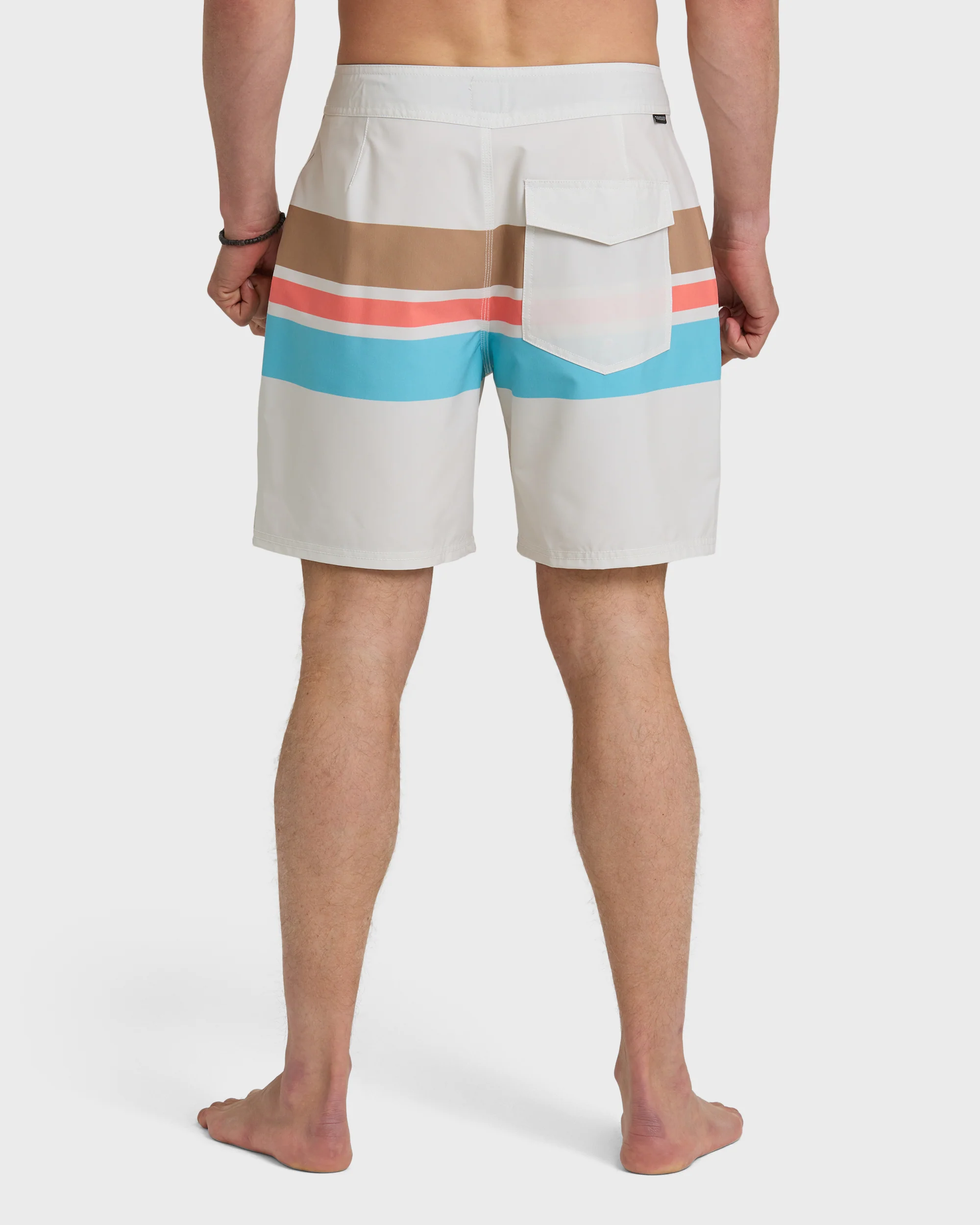 Original Straight Leg 18" Boardshorts - Bone White 2 Original Straight Leg 18" Boardshorts - Bone White