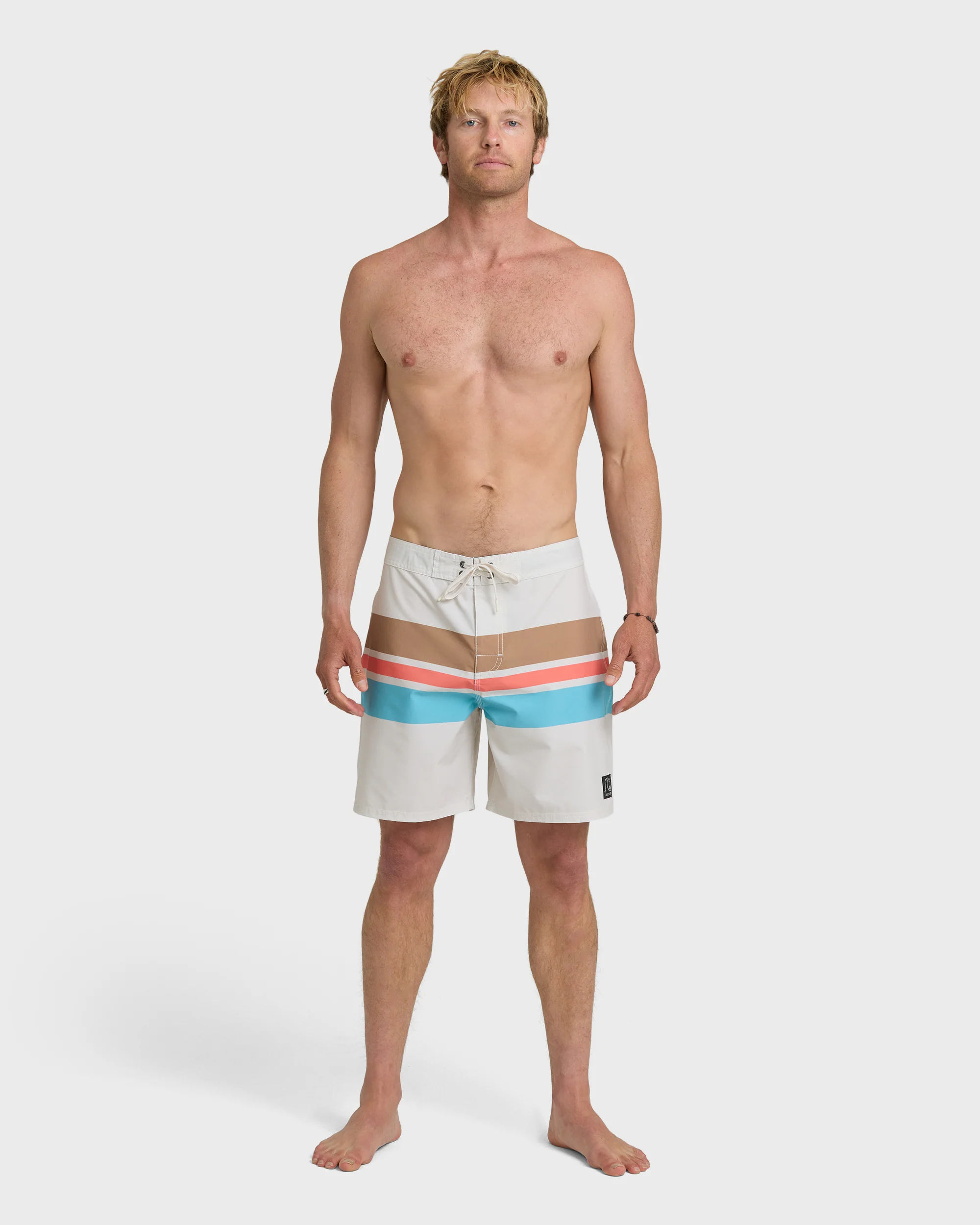 Original Straight Leg 18" Boardshorts - Bone White 3 Original Straight Leg 18" Boardshorts - Bone White