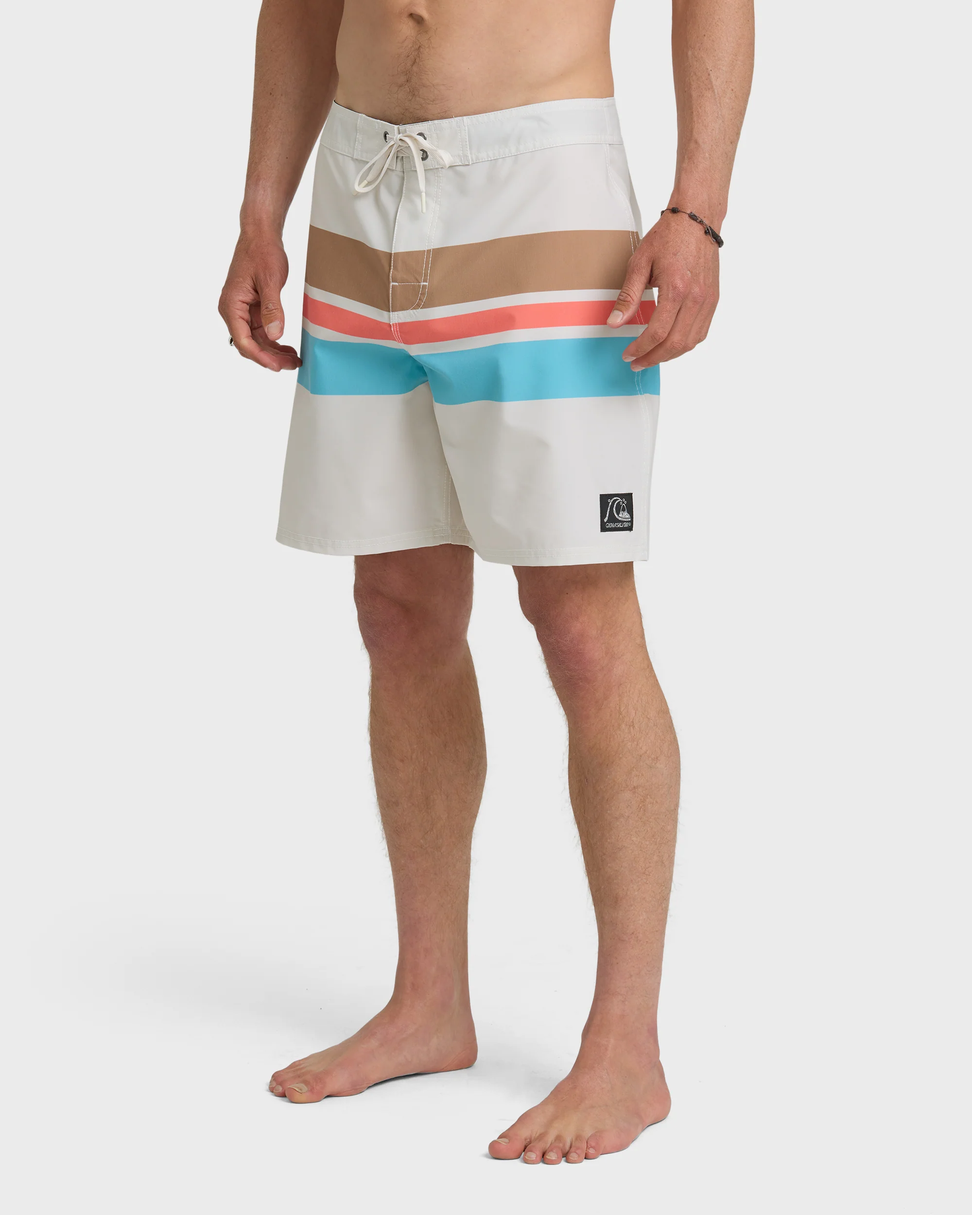 Original Straight Leg 18" Boardshorts - Bone White 4 Original Straight Leg 18" Boardshorts - Bone White