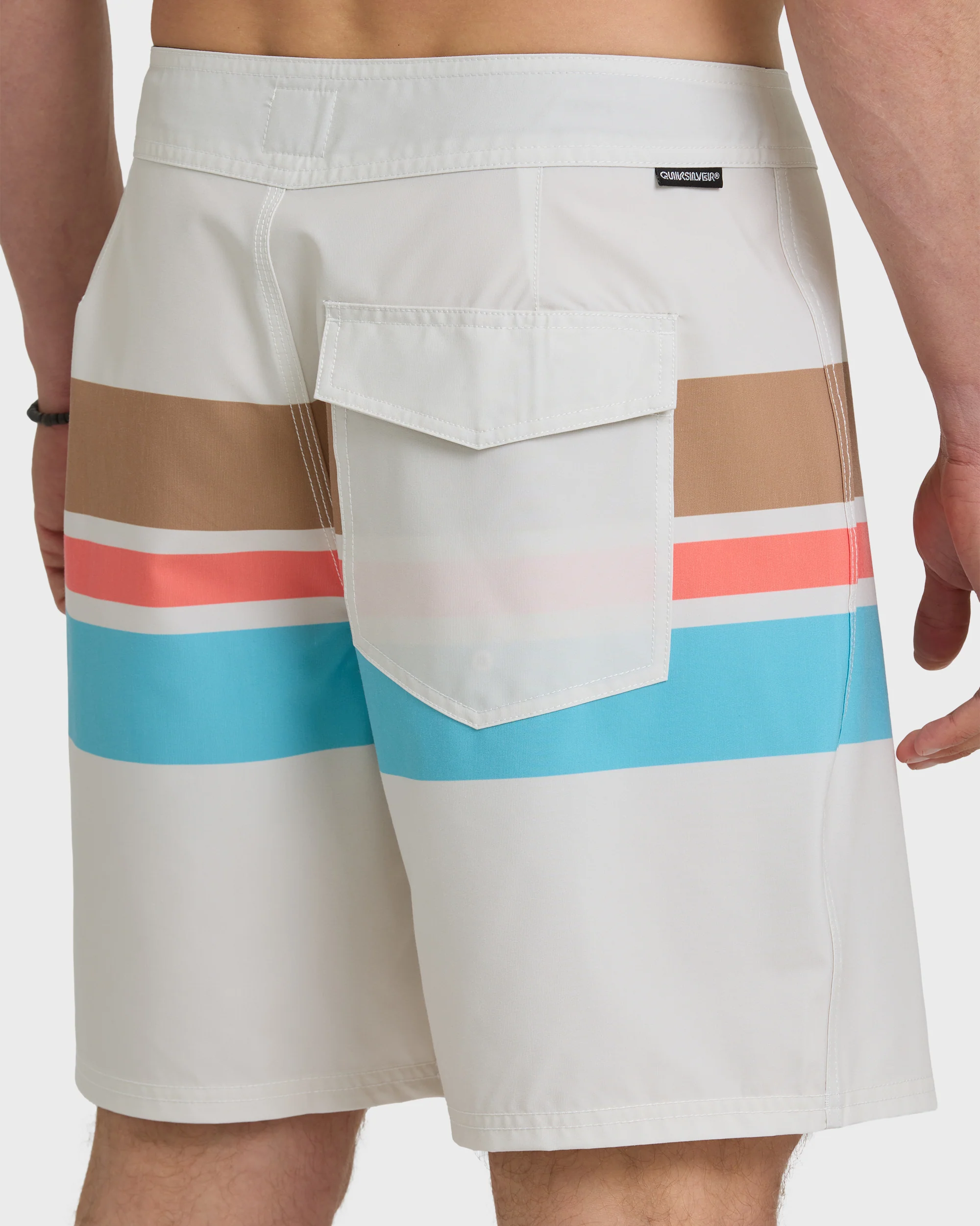 Original Straight Leg 18" Boardshorts - Bone White 5 Original Straight Leg 18" Boardshorts - Bone White