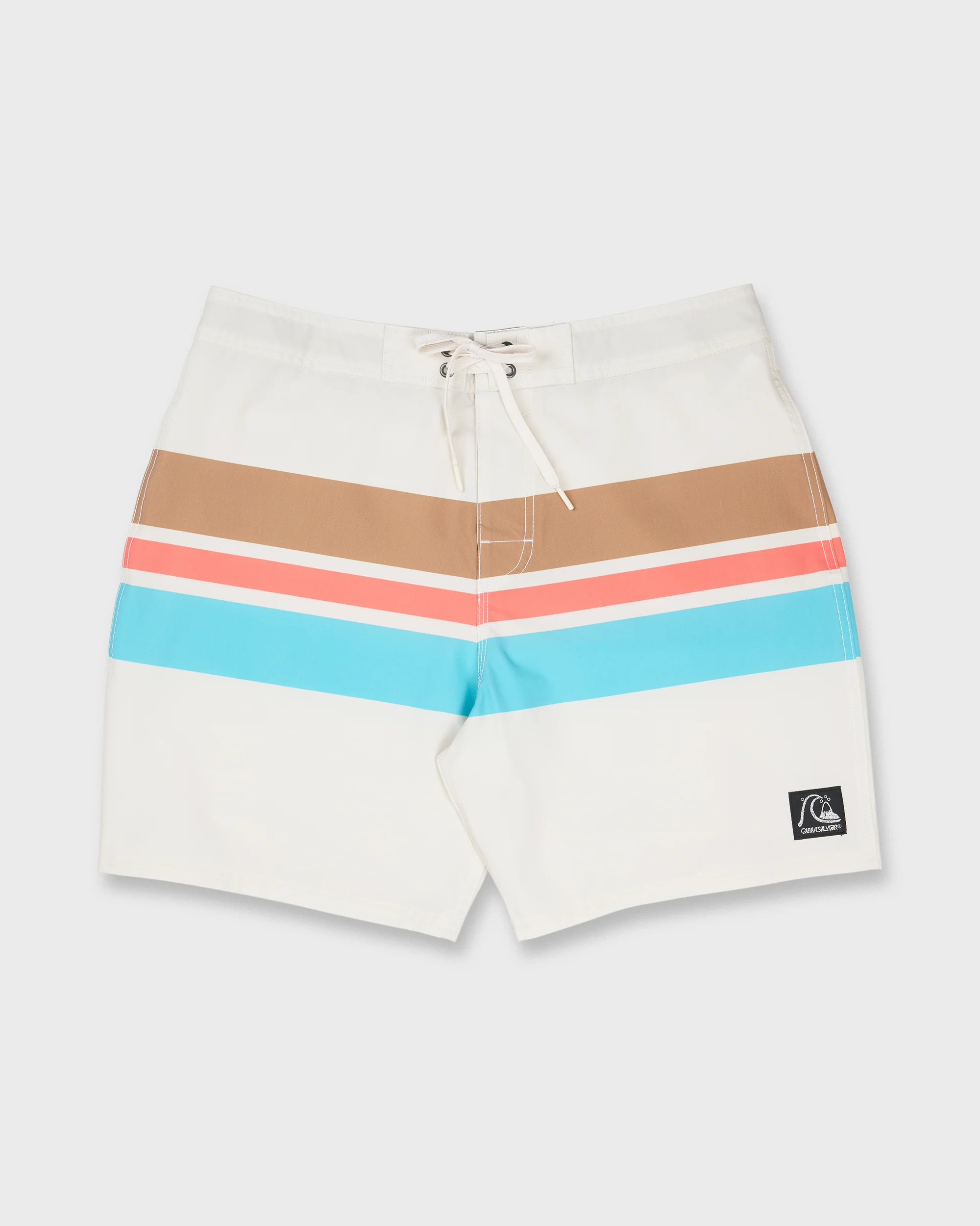 Original Straight Leg 18" Boardshorts - Bone White 6 Original Straight Leg 18" Boardshorts - Bone White