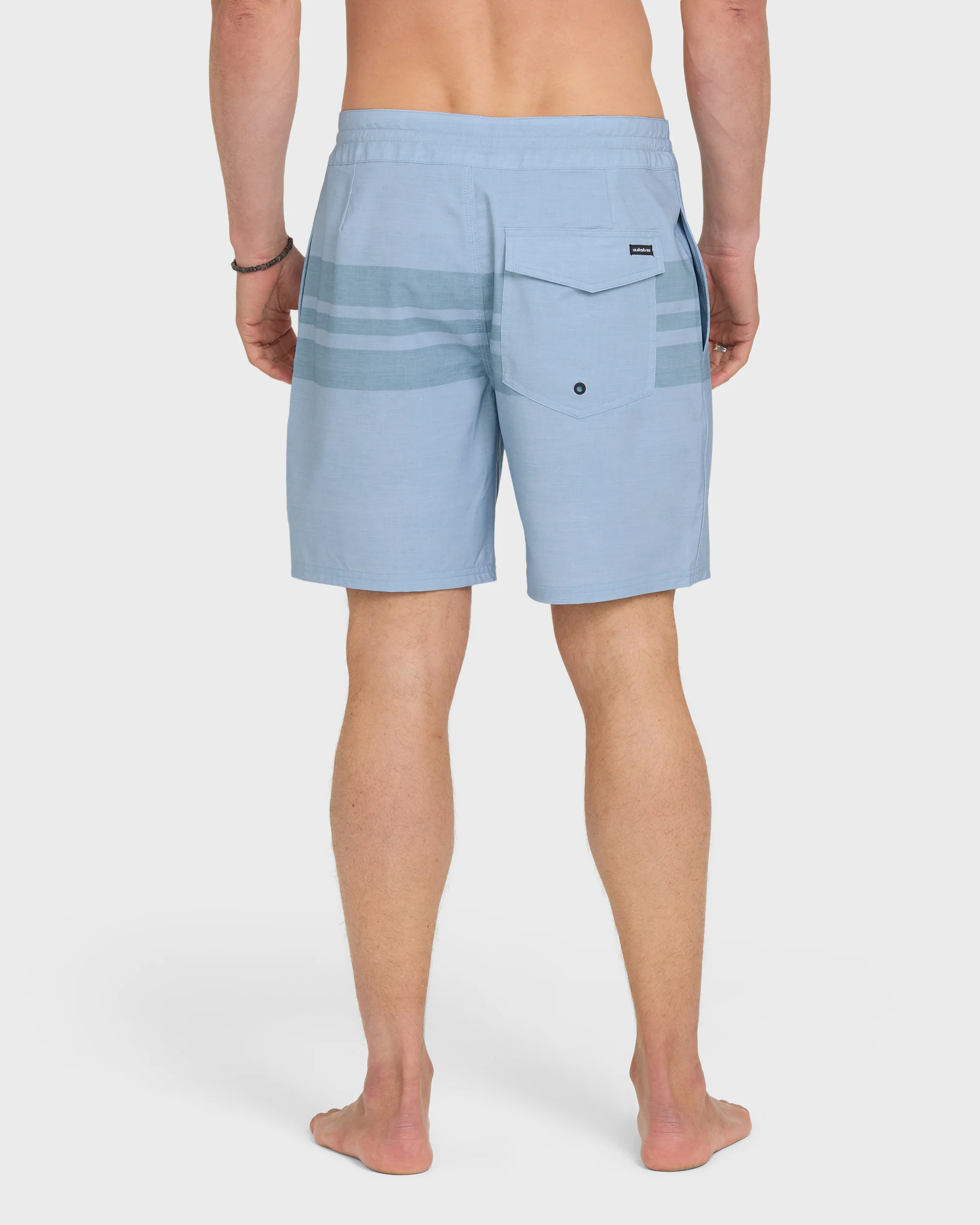 Surfsilk Street Trunk Stripe 18" Boardshorts - Skyway 2 Surfsilk Street Trunk Stripe 18" Boardshorts - Skyway