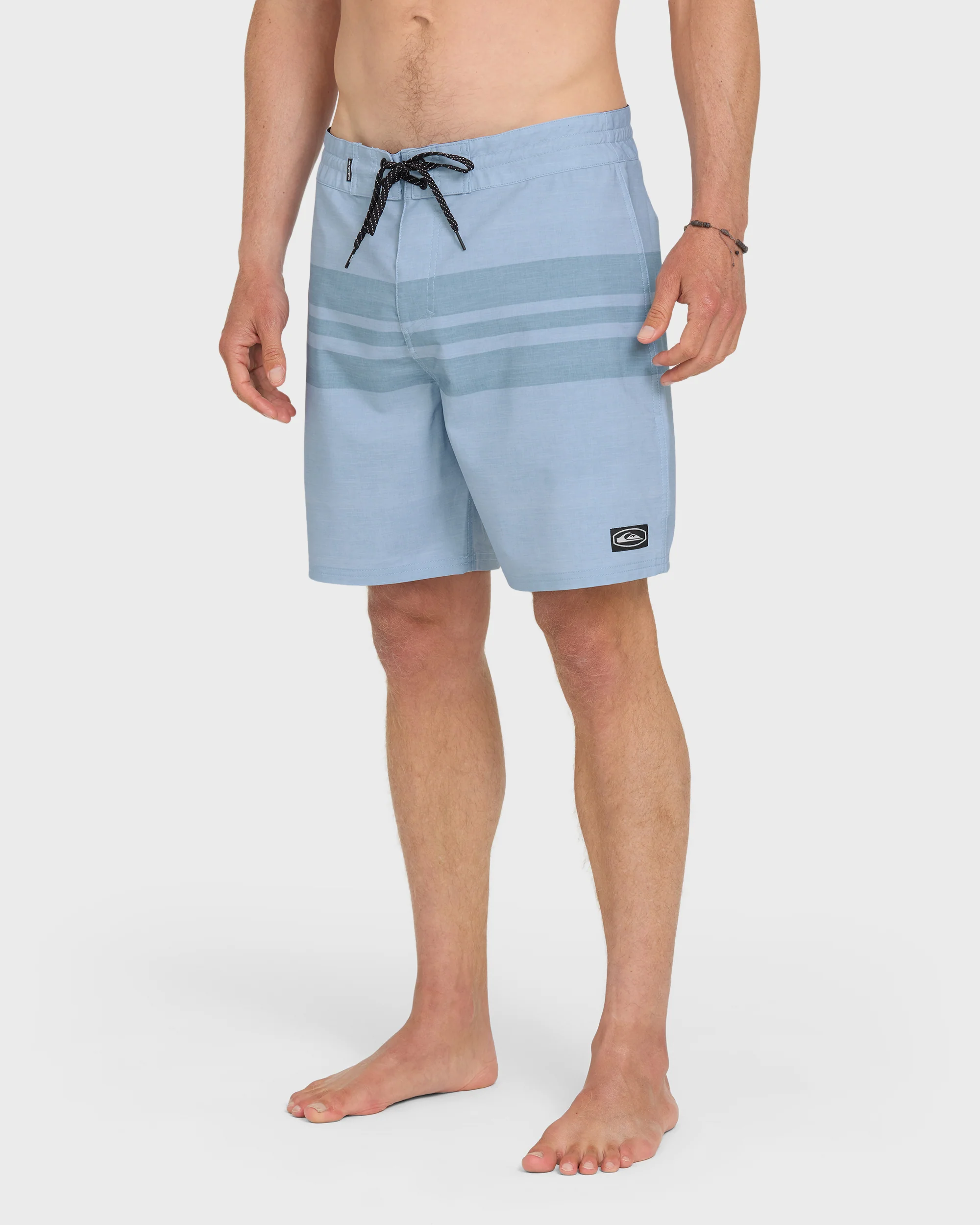 Surfsilk Street Trunk Stripe 18" Boardshorts - Skyway 3 Surfsilk Street Trunk Stripe 18" Boardshorts - Skyway