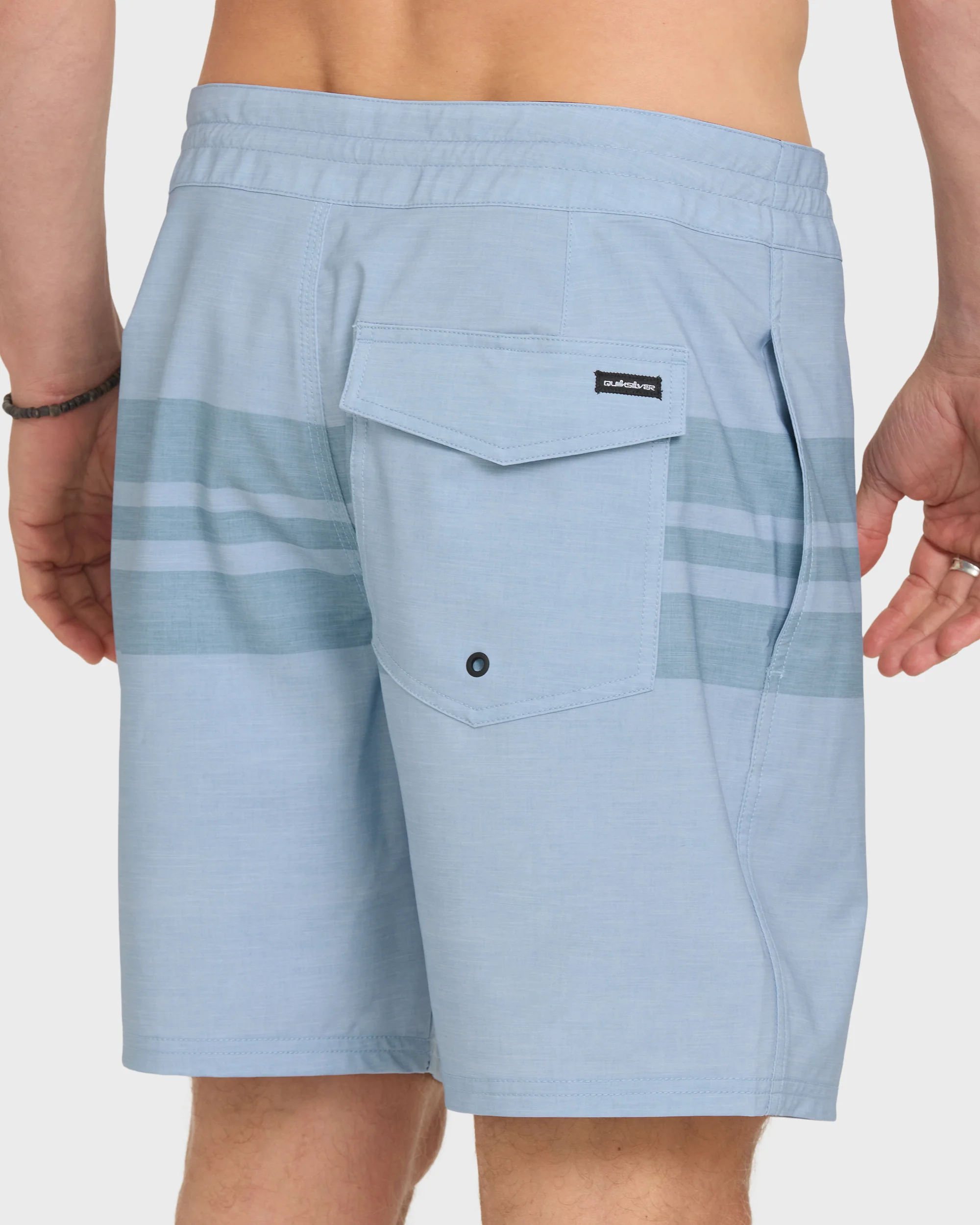 Surfsilk Street Trunk Stripe 18" Boardshorts - Skyway 4 Surfsilk Street Trunk Stripe 18" Boardshorts - Skyway