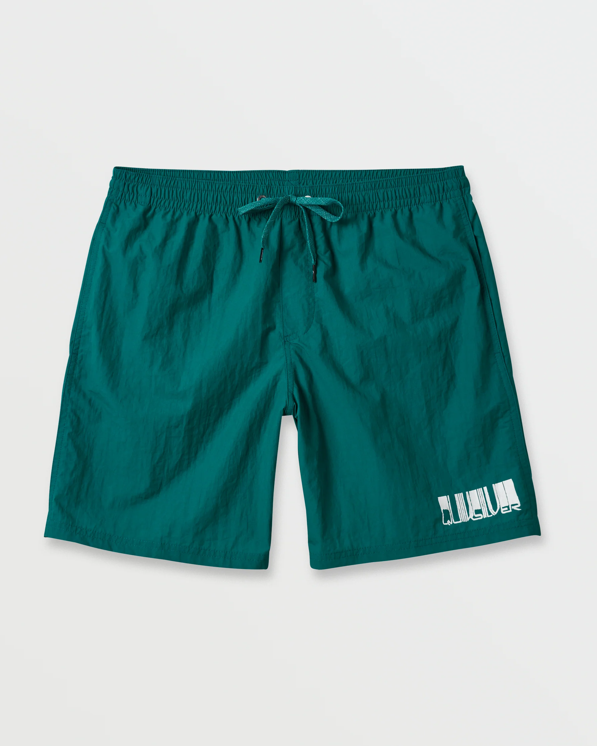 Nylon 18" Swim Trunks - Dk Teal