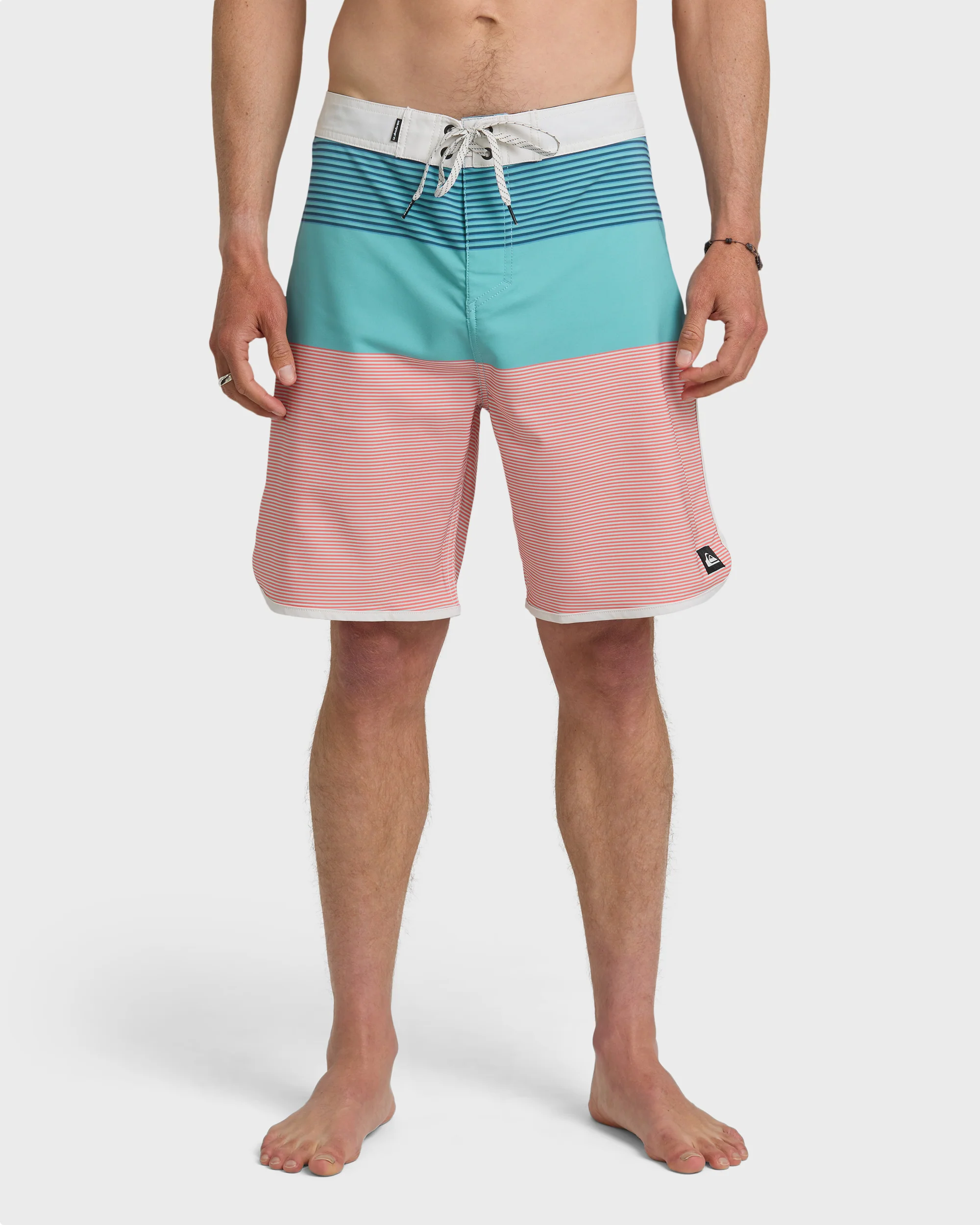 Surfsilk Tijuana 19" Boardshorts - Aqua 1 Surfsilk Tijuana 19" Boardshorts - Aqua