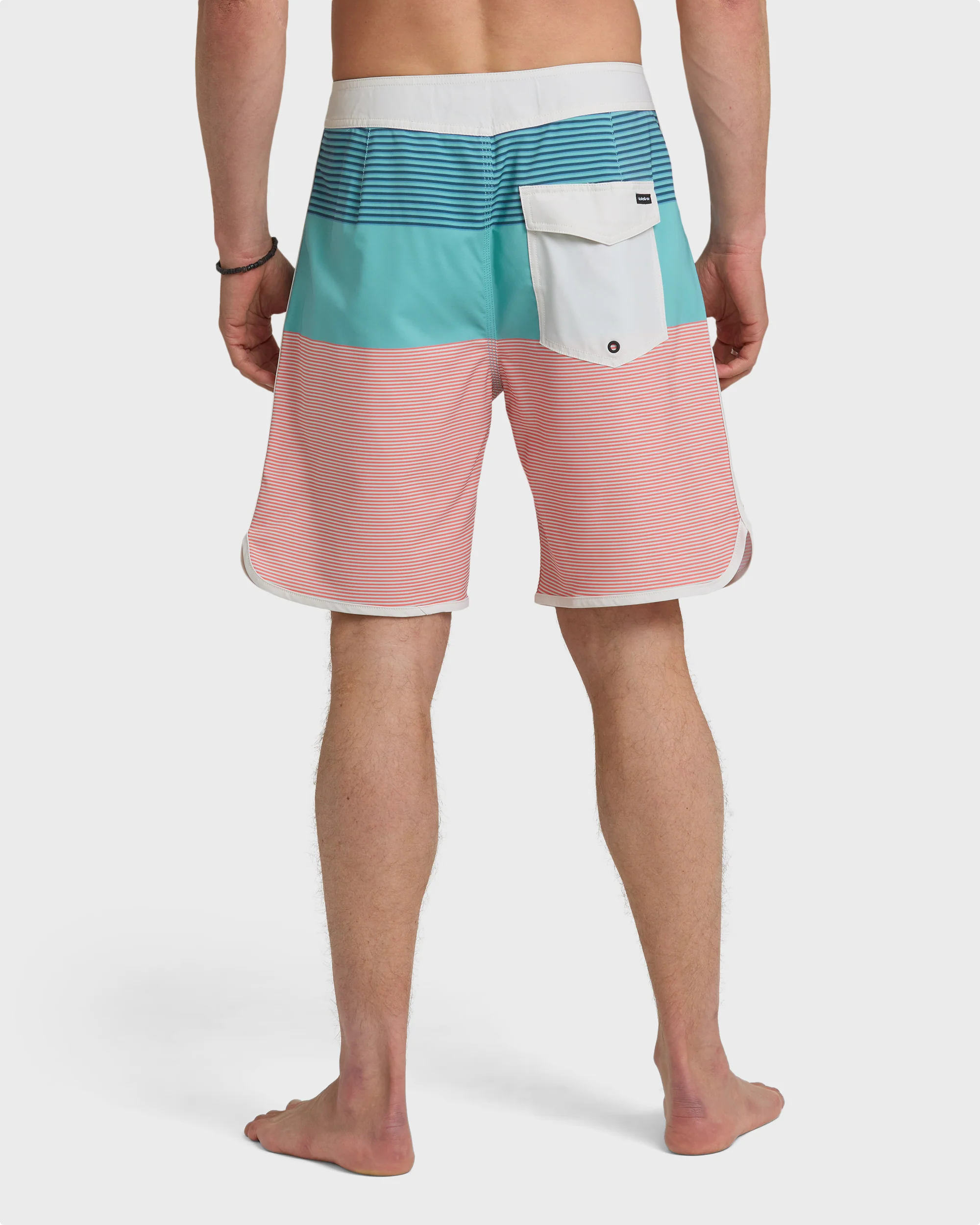 Surfsilk Tijuana 19" Boardshorts - Aqua 2 Surfsilk Tijuana 19" Boardshorts - Aqua
