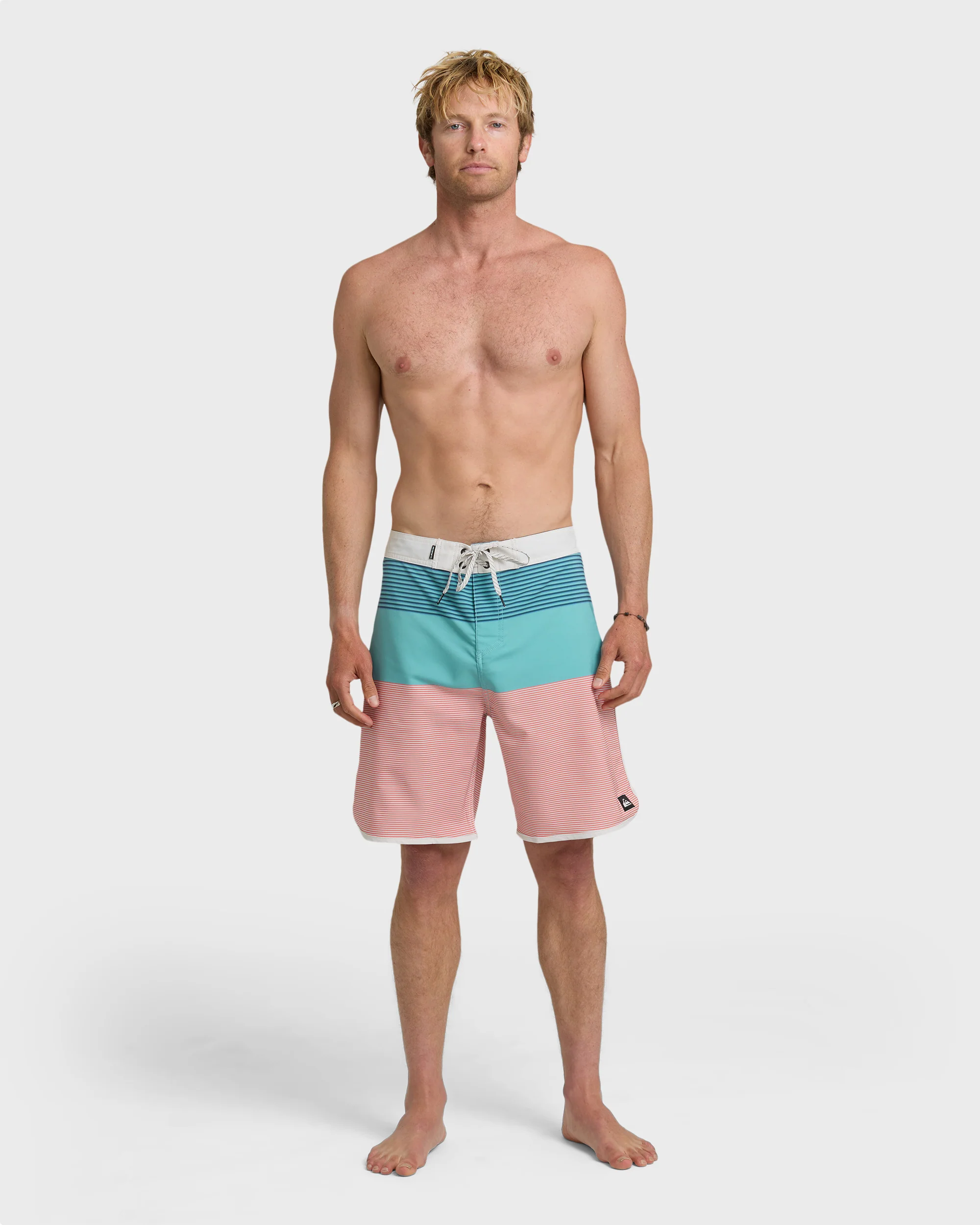 Surfsilk Tijuana 19" Boardshorts - Aqua 3 Surfsilk Tijuana 19" Boardshorts - Aqua
