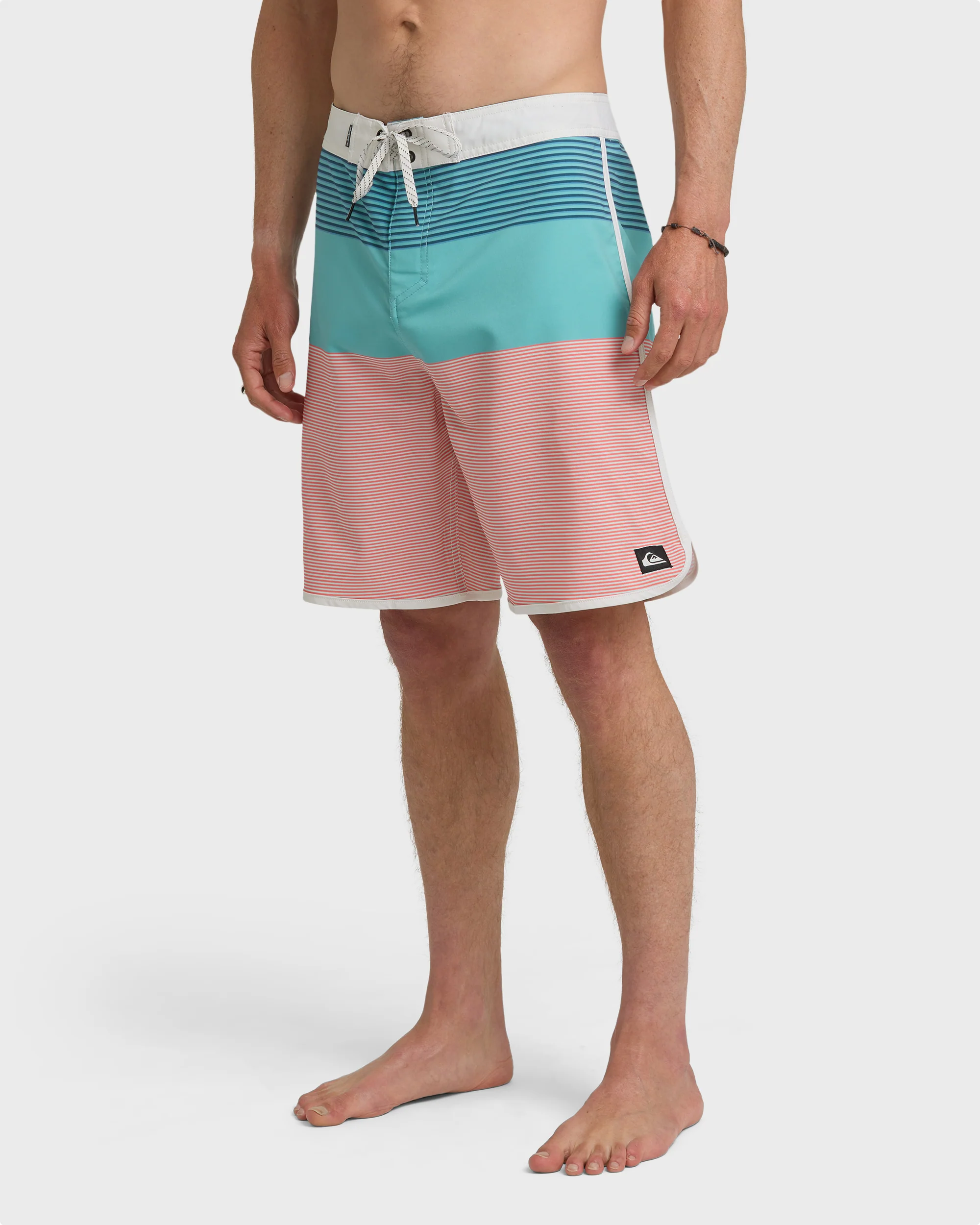 Surfsilk Tijuana 19" Boardshorts - Aqua 4 Surfsilk Tijuana 19" Boardshorts - Aqua