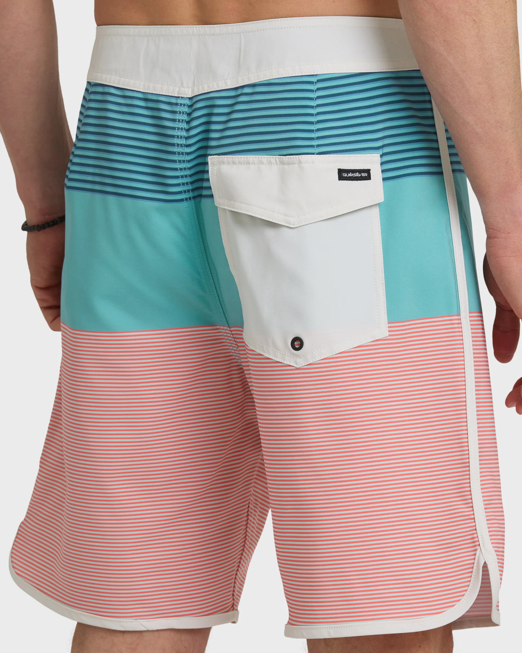 Surfsilk Tijuana 19" Boardshorts - Aqua 5 Surfsilk Tijuana 19" Boardshorts - Aqua