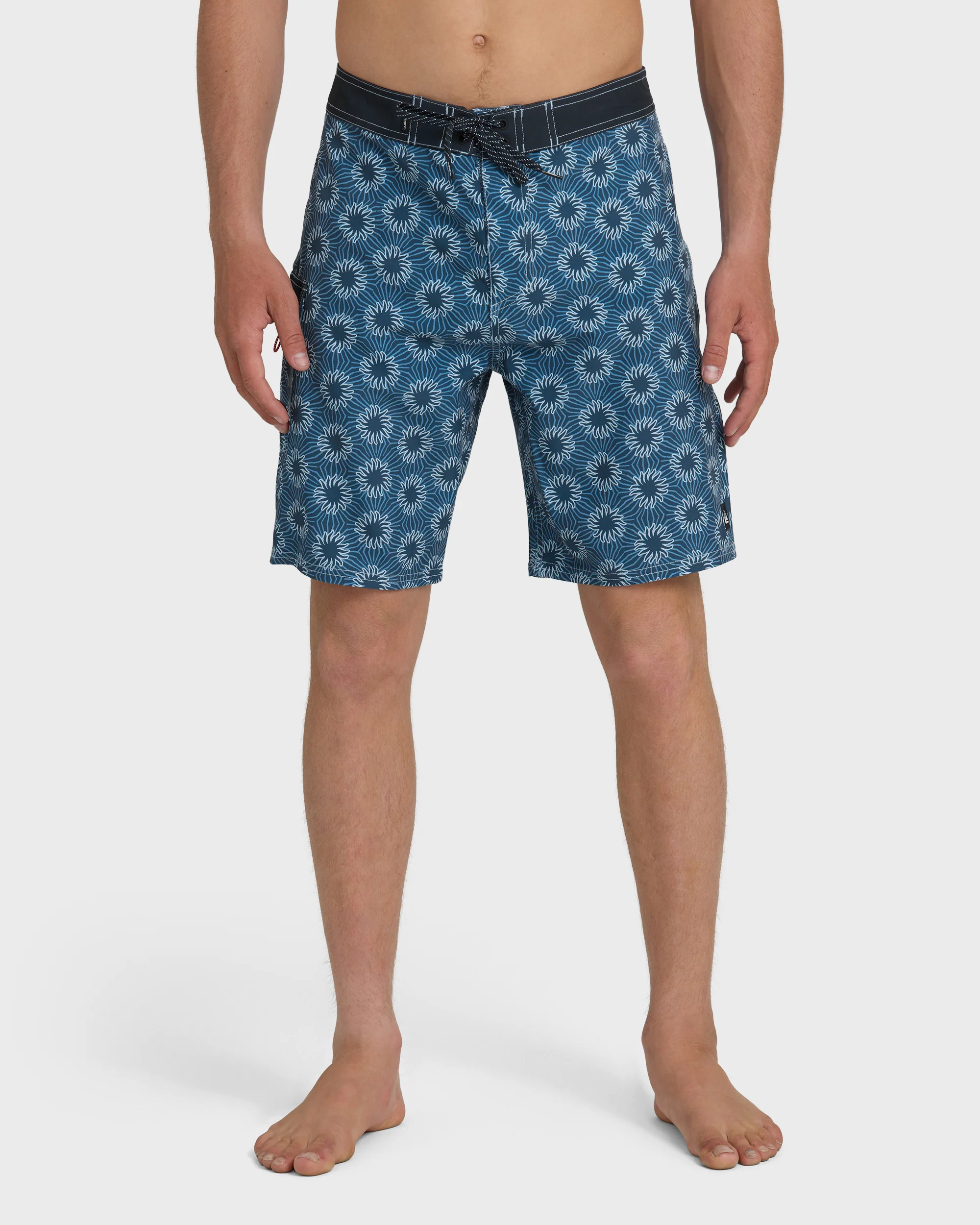 Ocean Mayhem 19" Boardshorts - Dark Denim 1 Ocean Mayhem 19" Boardshorts - Dark Denim
