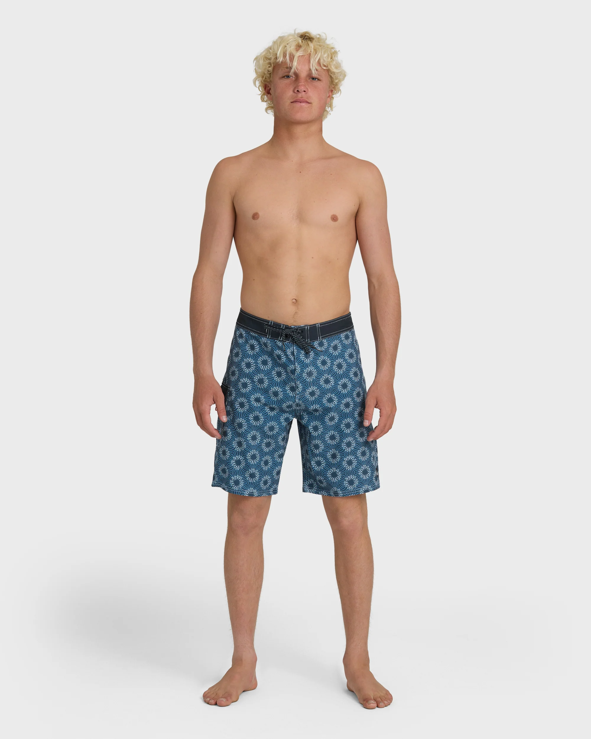Ocean Mayhem 19" Boardshorts - Dark Denim 3 Ocean Mayhem 19" Boardshorts - Dark Denim