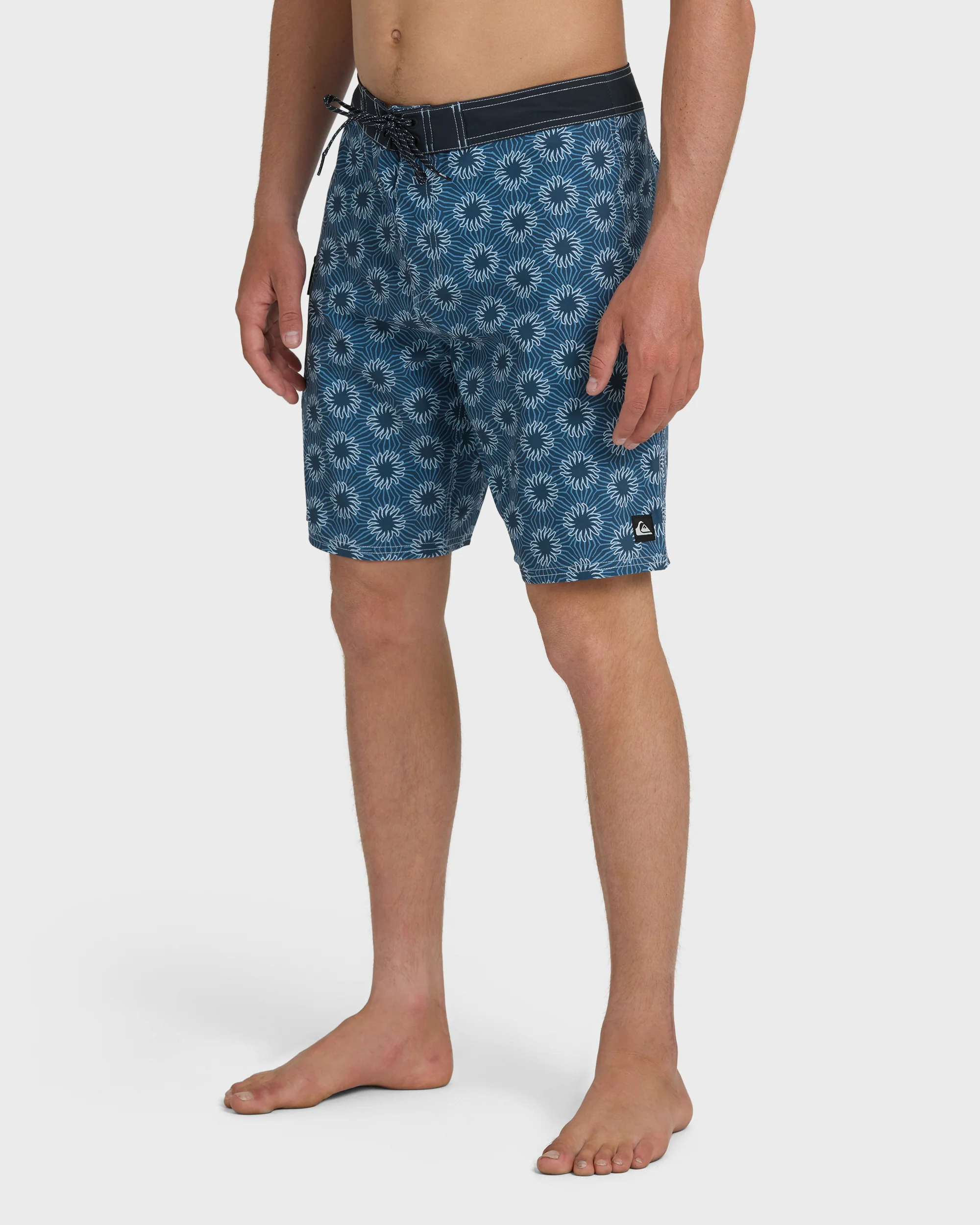 Ocean Mayhem 19" Boardshorts - Dark Denim 4 Ocean Mayhem 19" Boardshorts - Dark Denim