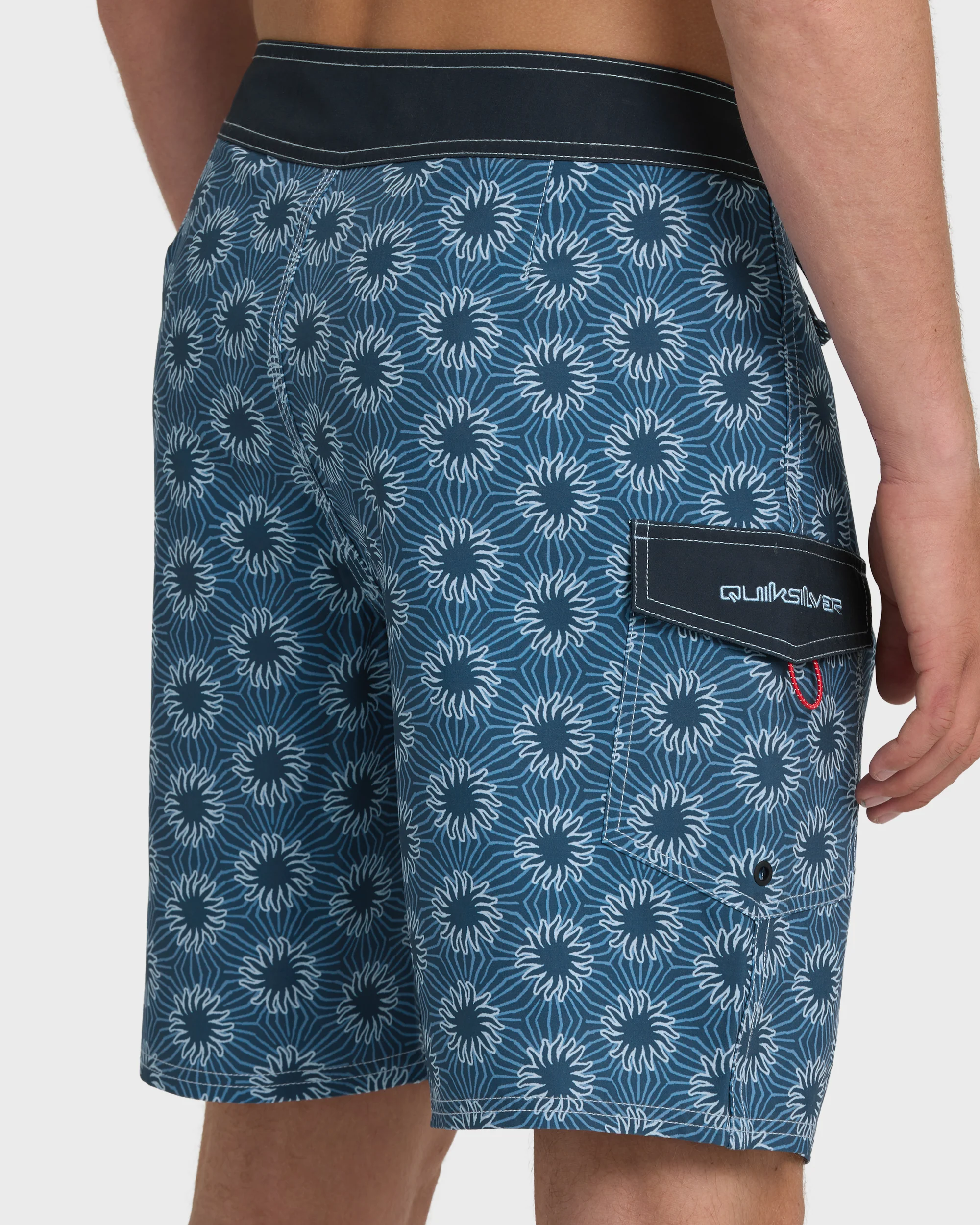 Ocean Mayhem 19" Boardshorts - Dark Denim 5 Ocean Mayhem 19" Boardshorts - Dark Denim