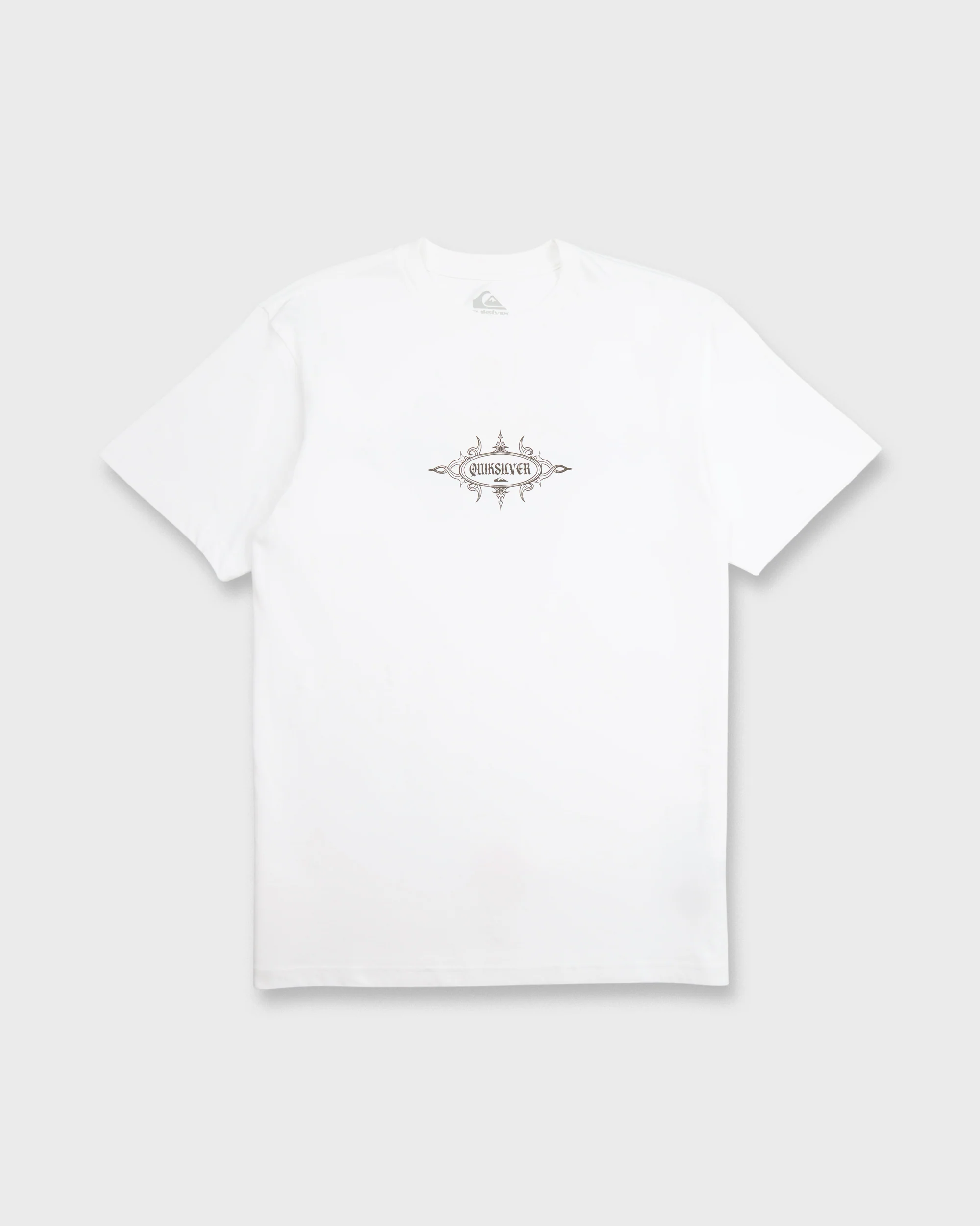 Crest Classic Short Sleeve Knit T-Shirt - White 6 Crest Classic Short Sleeve Knit T-Shirt - White