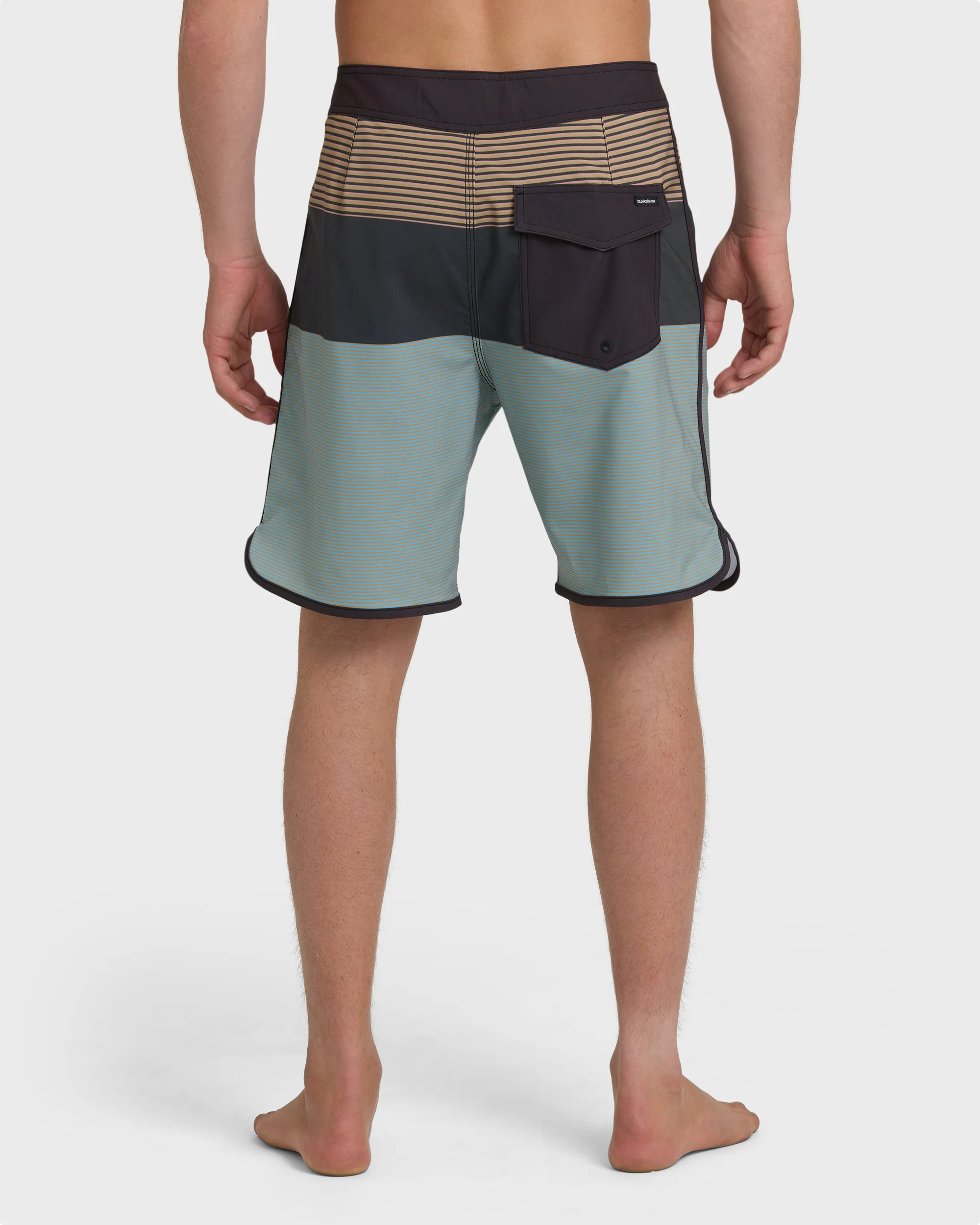 Surfsilk Tijuana 19" Boardshorts - Tobacco 2 Surfsilk Tijuana 19" Boardshorts - Tobacco