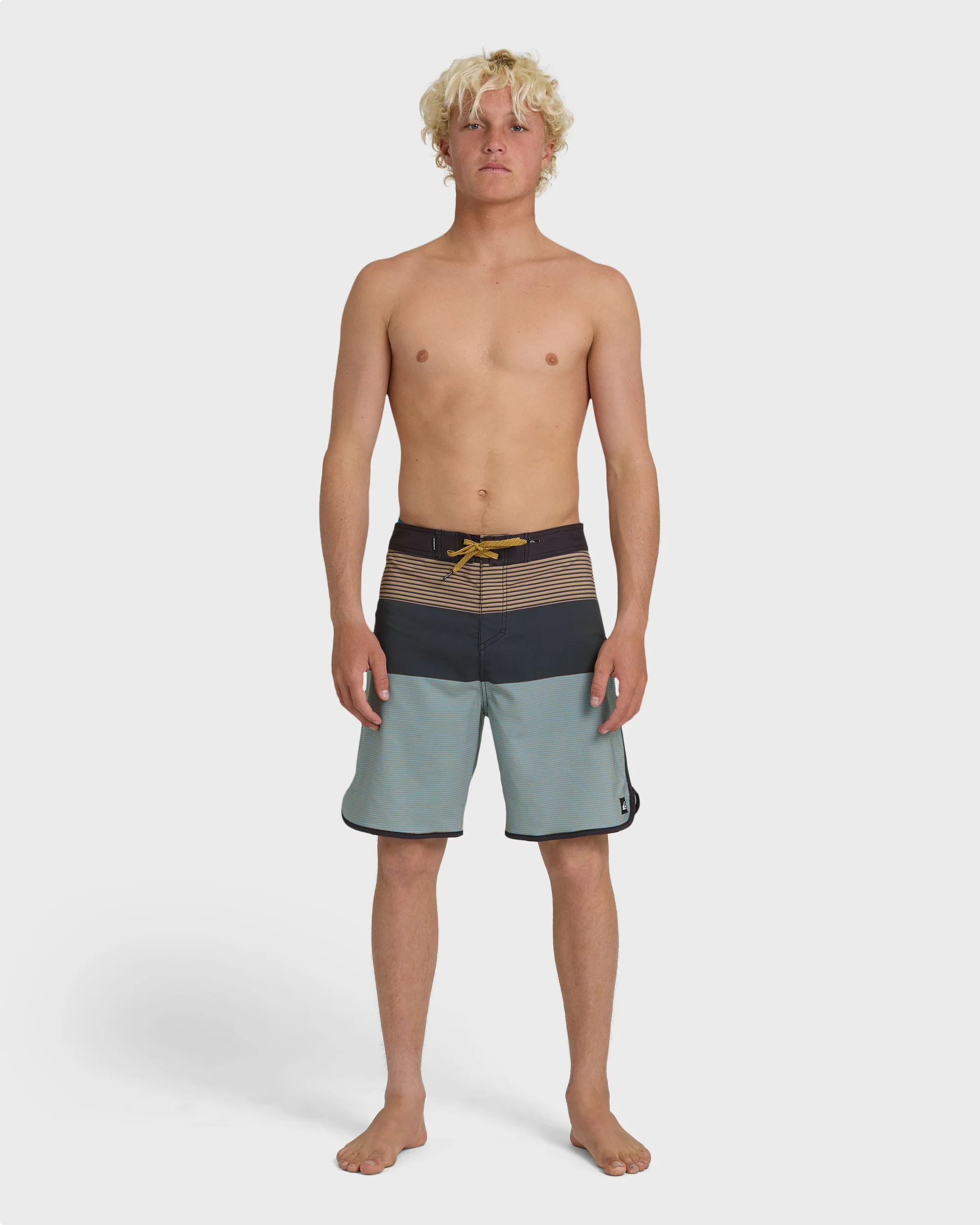 Surfsilk Tijuana 19" Boardshorts - Tobacco 3 Surfsilk Tijuana 19" Boardshorts - Tobacco