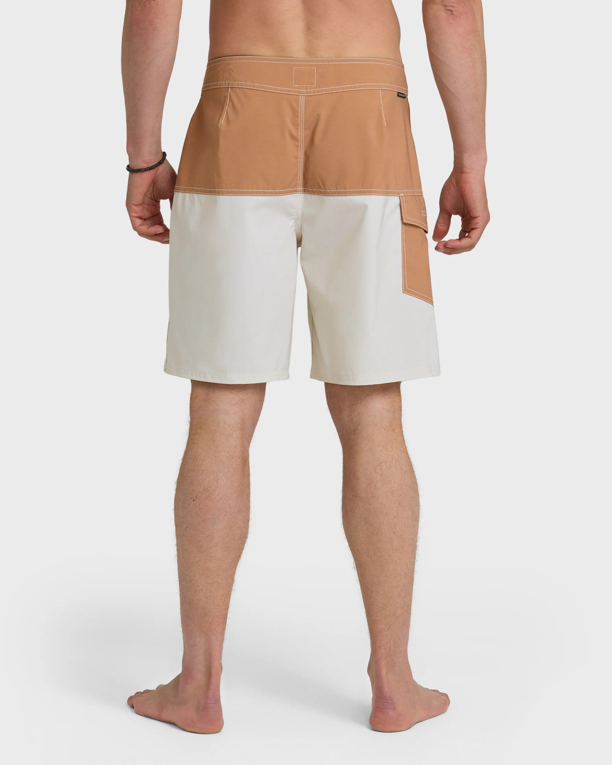 Original Blocked 19" Boardshorts - Bone White 2 Original Blocked 19" Boardshorts - Bone White
