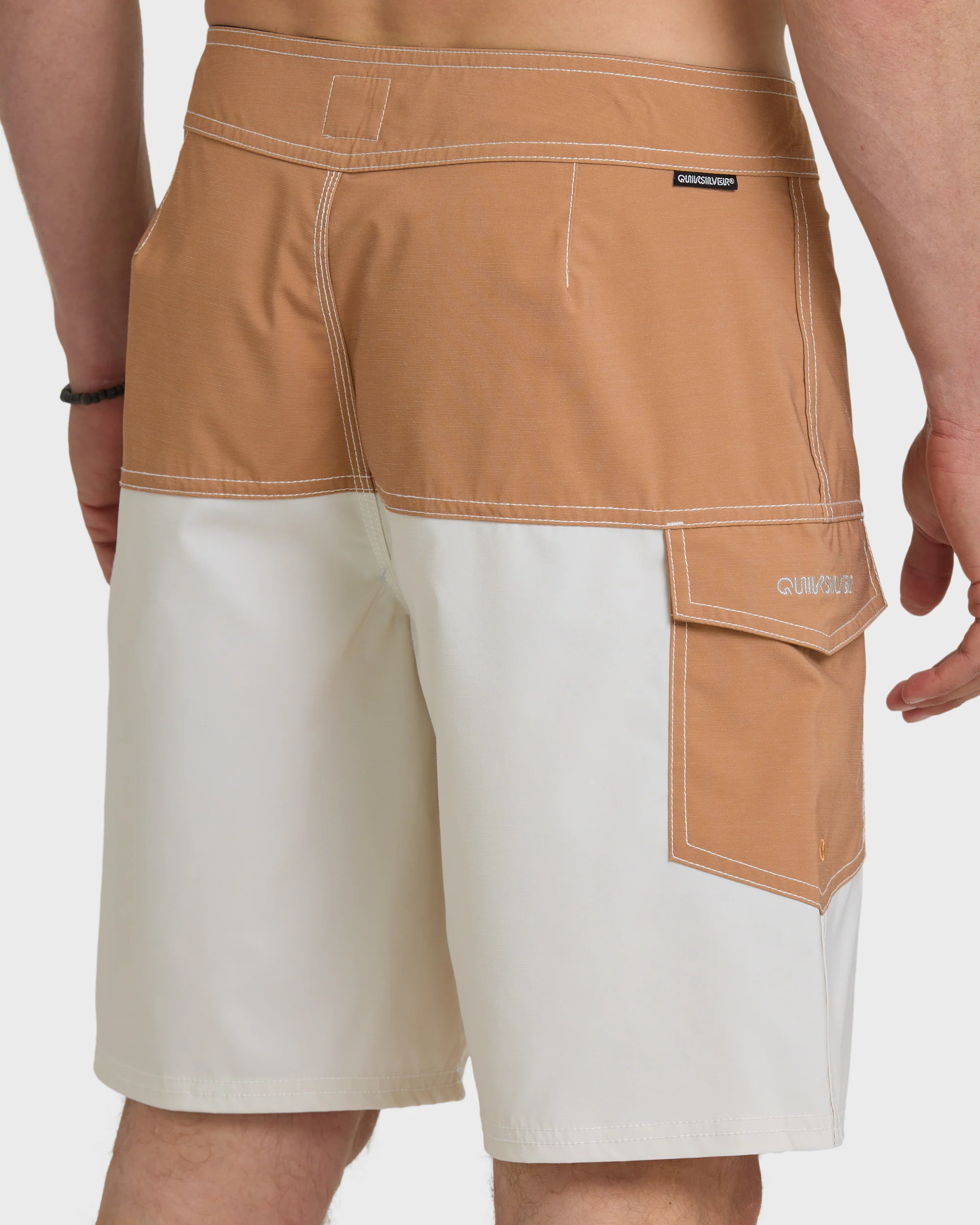 Original Blocked 19" Boardshorts - Bone White 5 Original Blocked 19" Boardshorts - Bone White