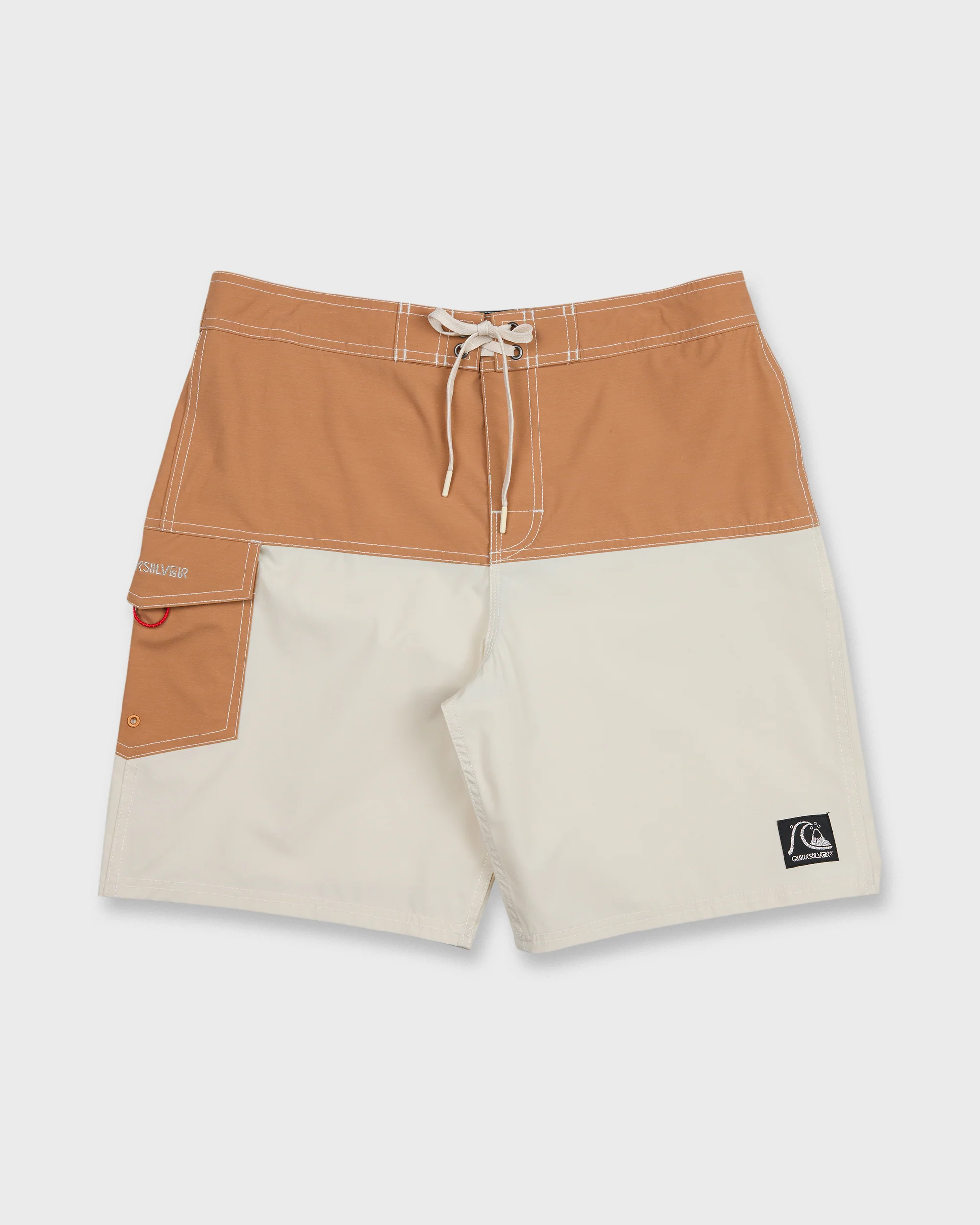 Original Blocked 19" Boardshorts - Bone White 6 Original Blocked 19" Boardshorts - Bone White