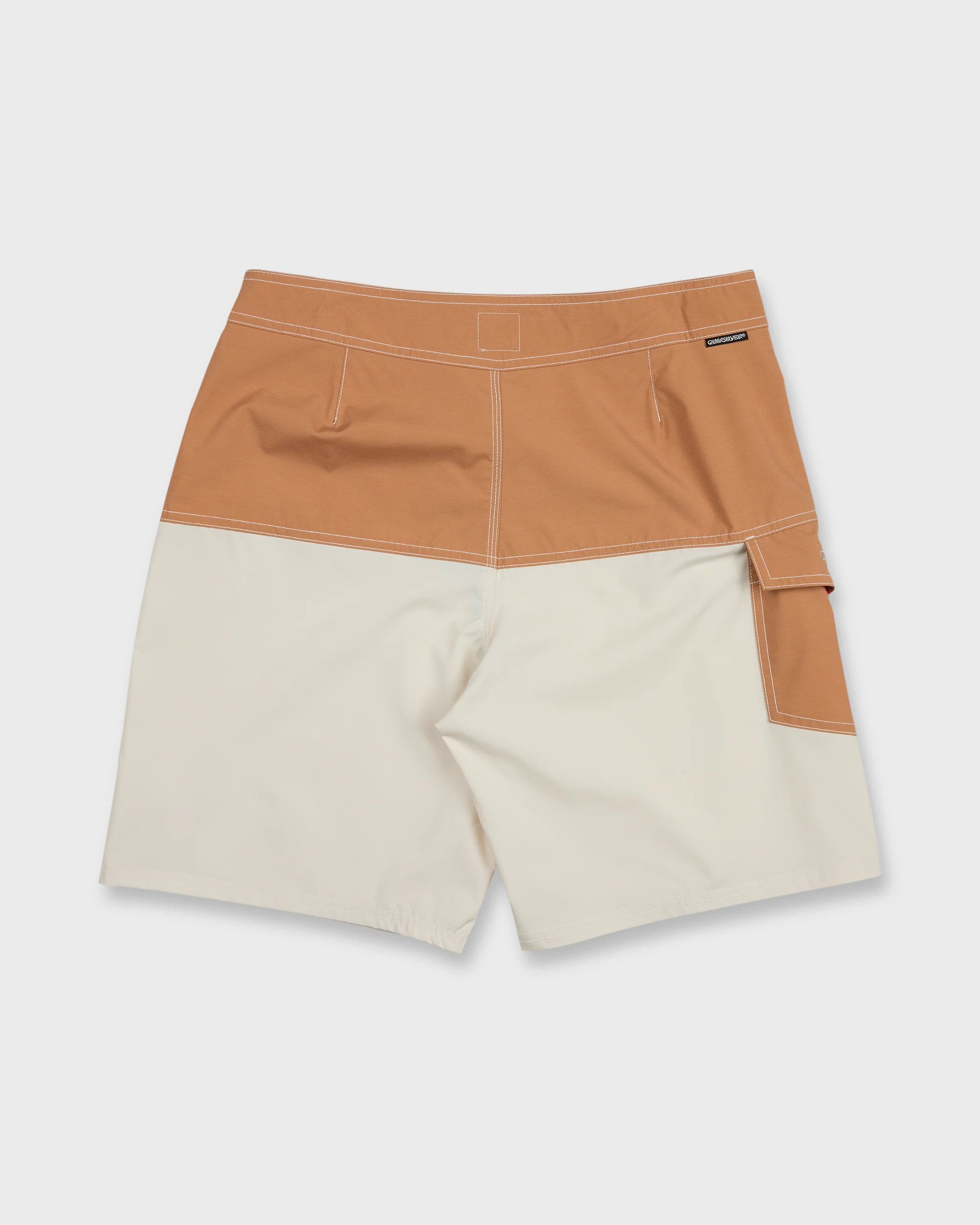 Original Blocked 19" Boardshorts - Bone White 7 Original Blocked 19" Boardshorts - Bone White