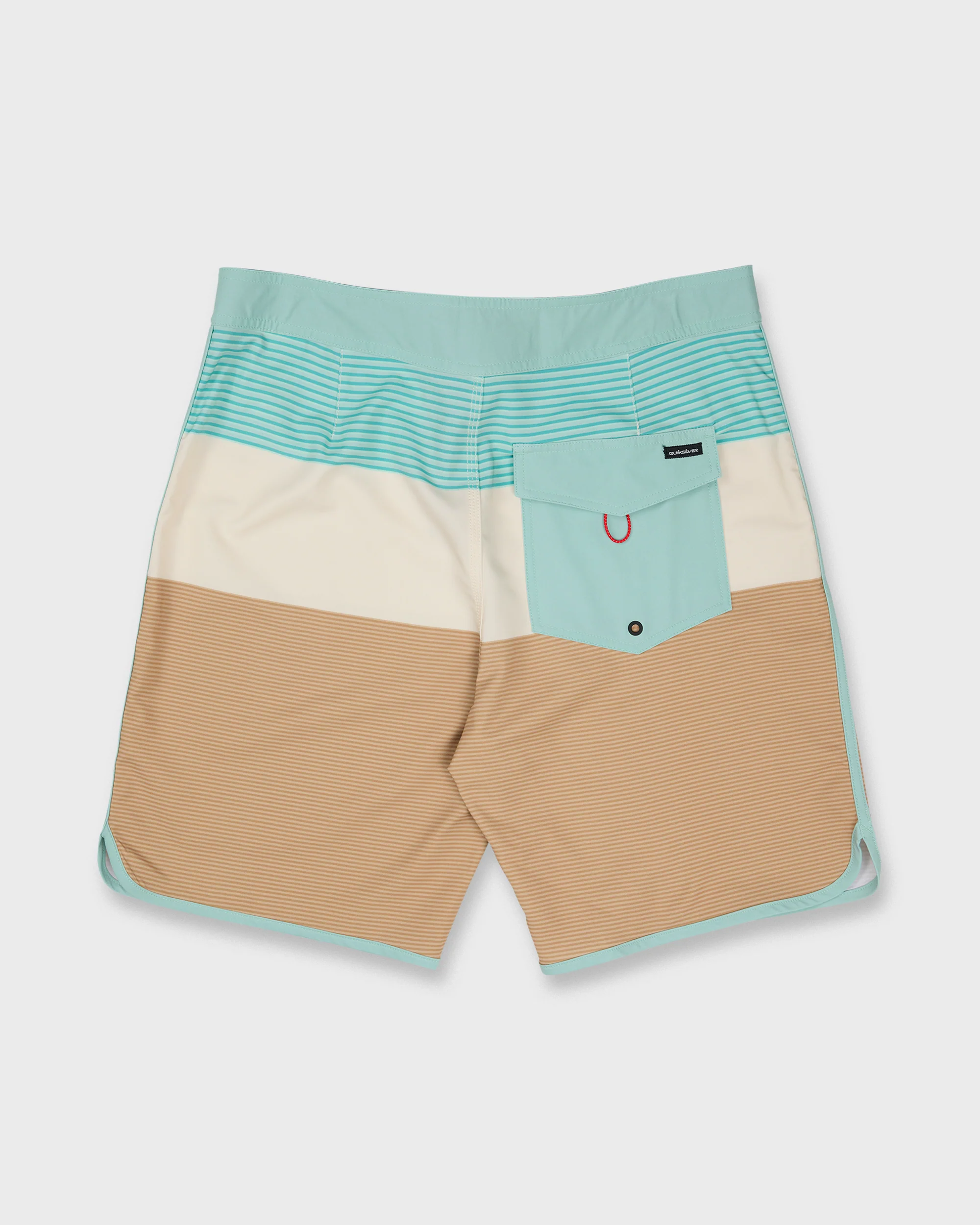 Surfsilk Tijuana 19" Boardshorts - Bone White 7 Surfsilk Tijuana 19" Boardshorts - Bone White
