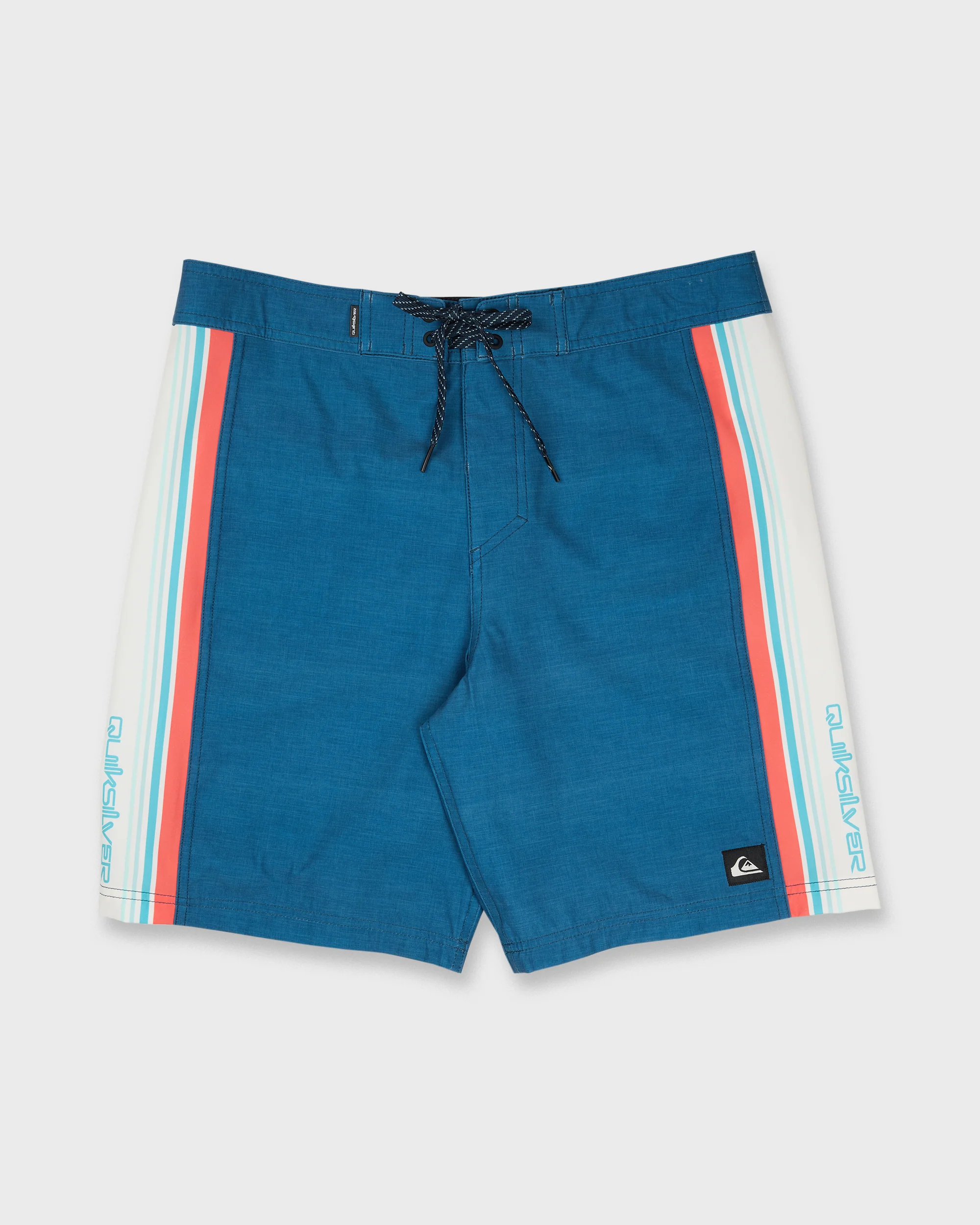 Fade Lines Panel 19" Boardshorts - Dark Denim 6 Fade Lines Panel 19" Boardshorts - Dark Denim