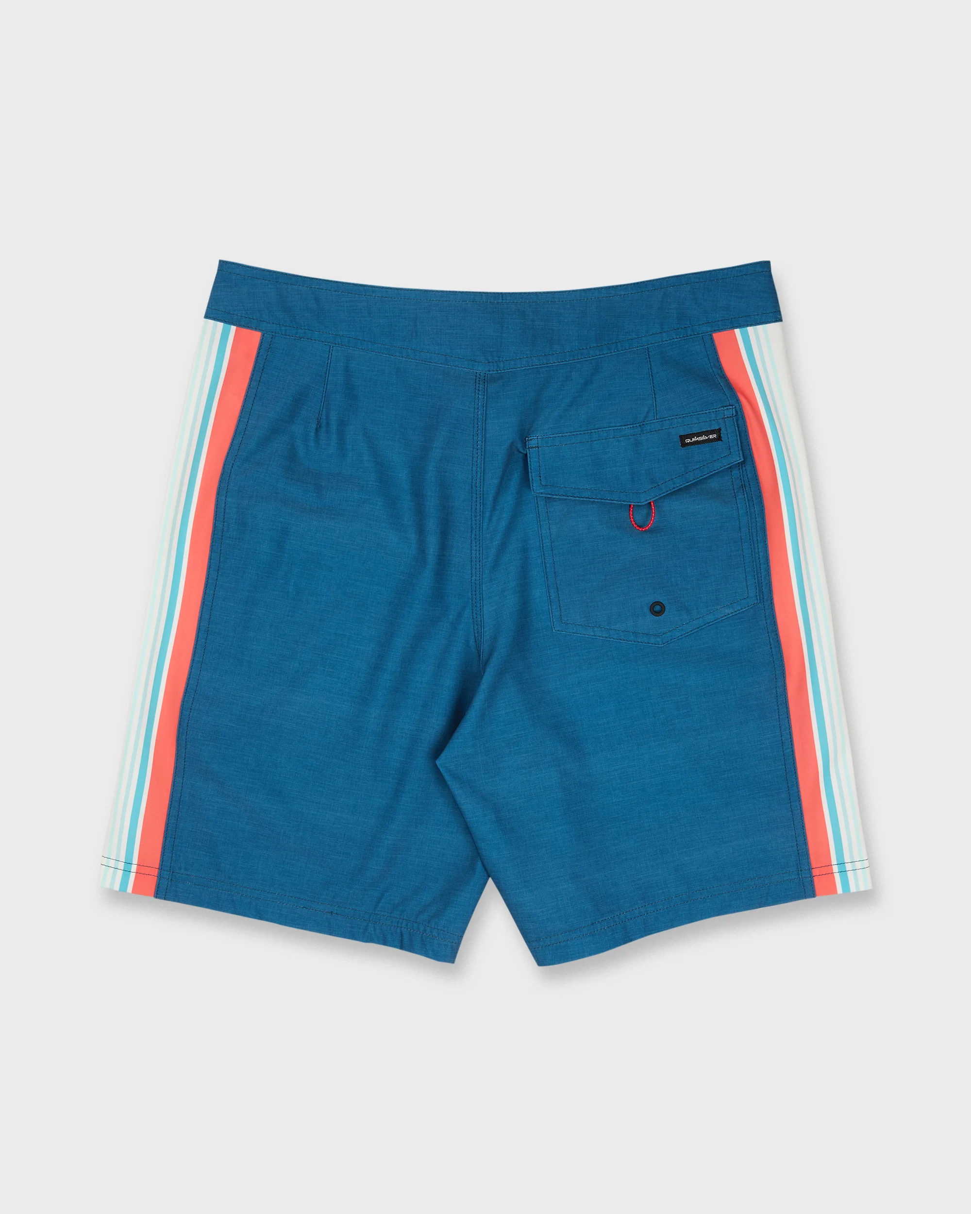 Fade Lines Panel 19" Boardshorts - Dark Denim 7 Fade Lines Panel 19" Boardshorts - Dark Denim