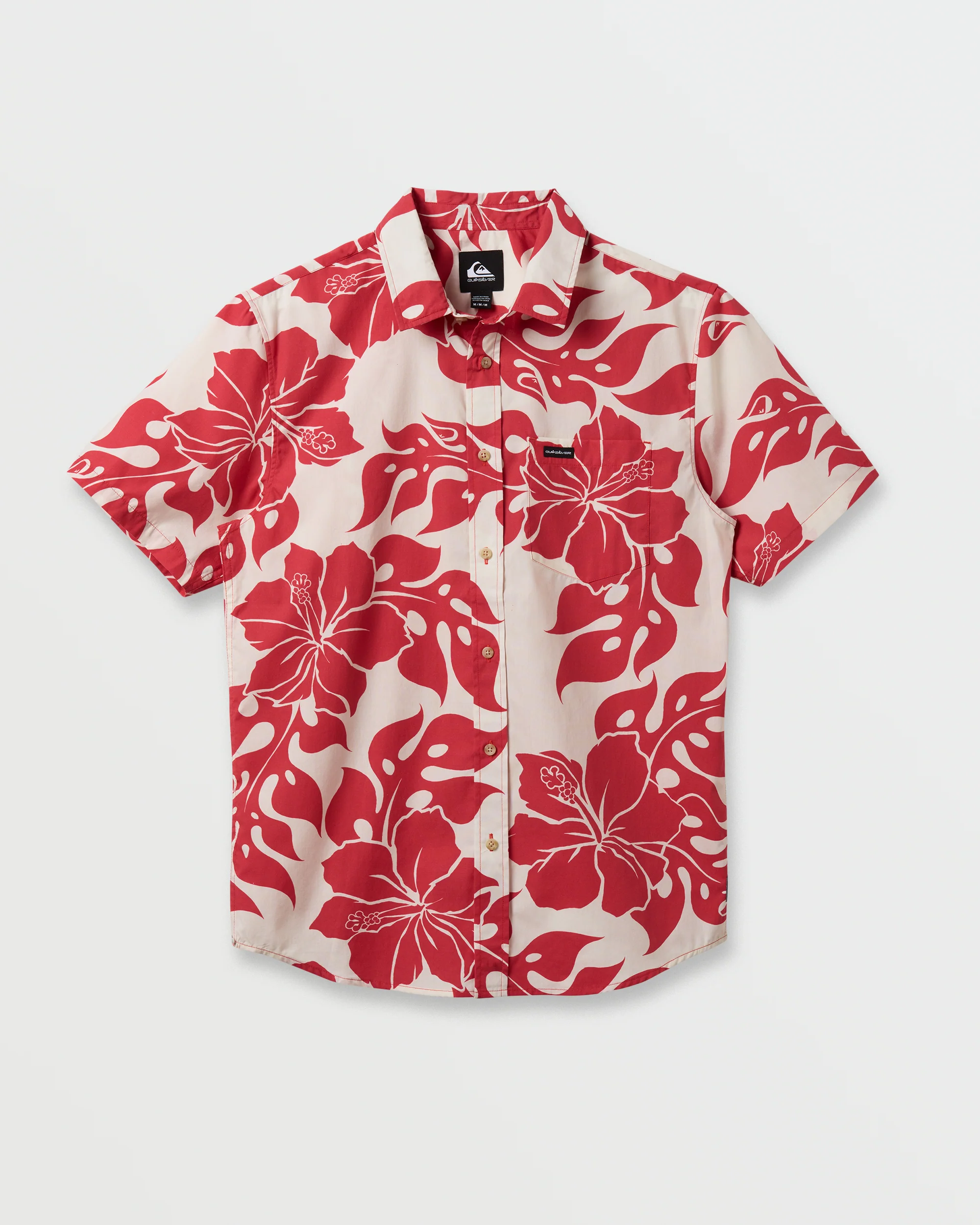 Oceanview Classic Short Sleeve Shirt - Mineral Red 5 Oceanview Classic Short Sleeve Shirt - Mineral Red