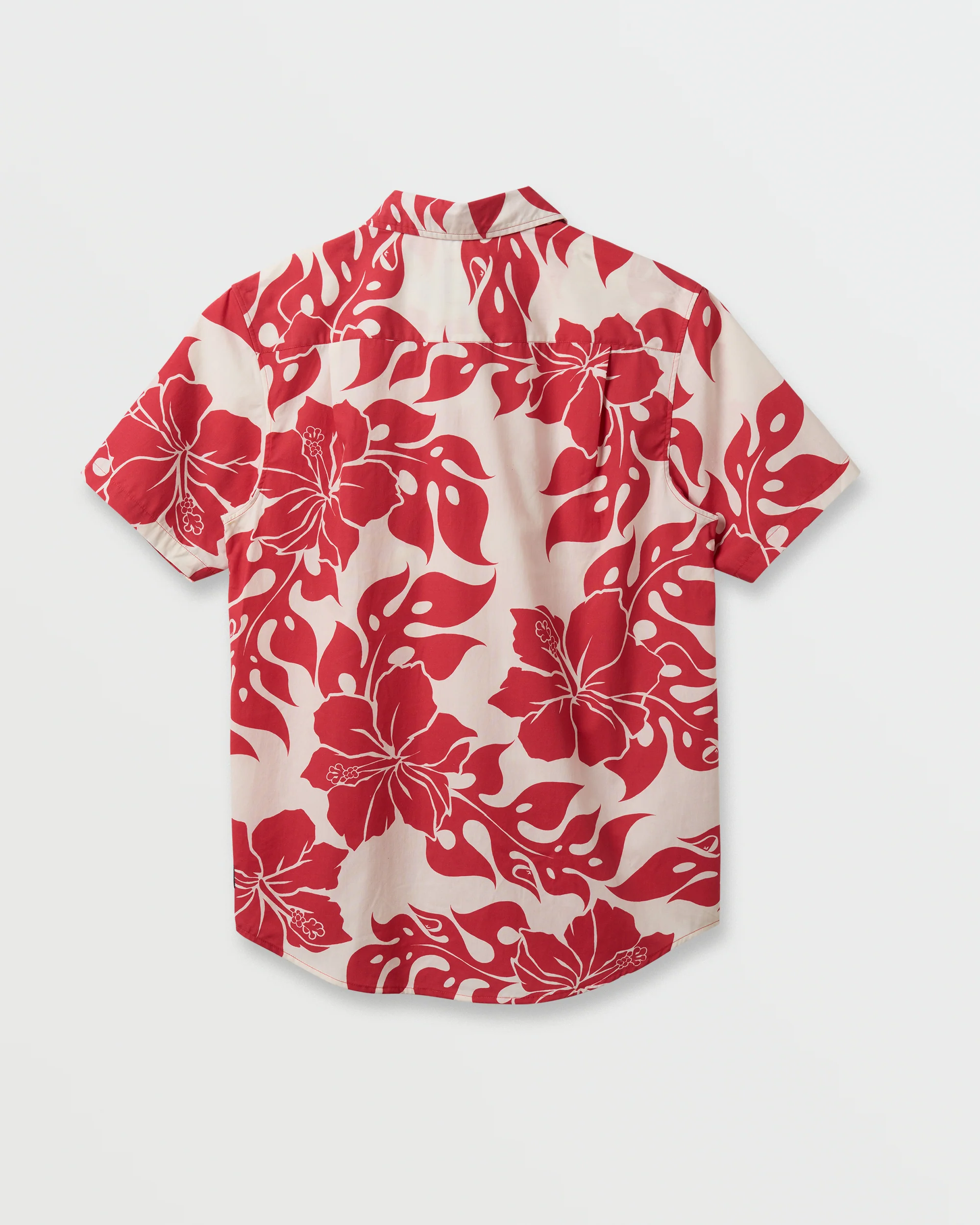 Oceanview Classic Short Sleeve Shirt - Mineral Red 6 Oceanview Classic Short Sleeve Shirt - Mineral Red