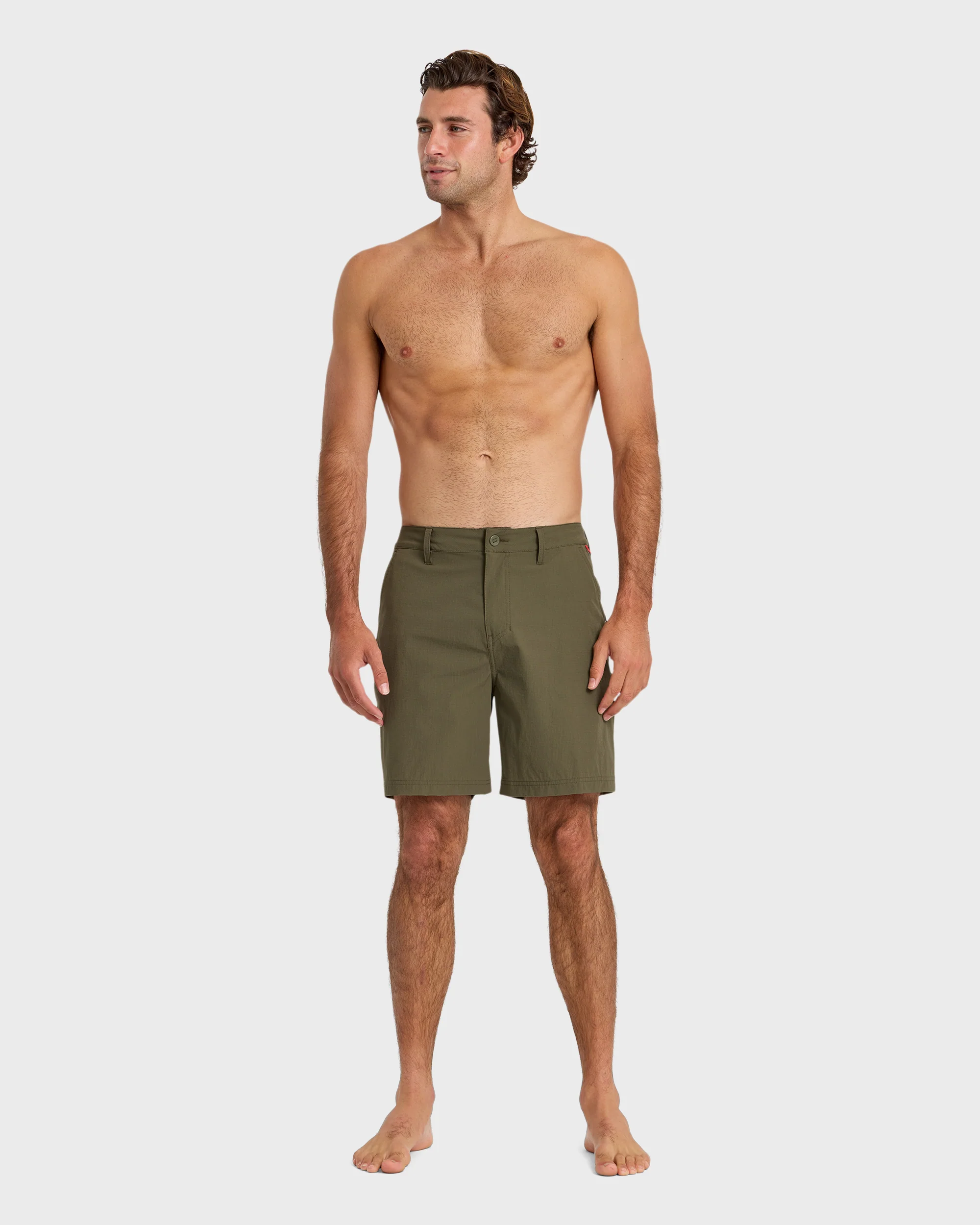 Transit 18" Amphibian Hybrid Shorts - Grape Leaf 3 Transit 18" Amphibian Hybrid Shorts - Grape Leaf
