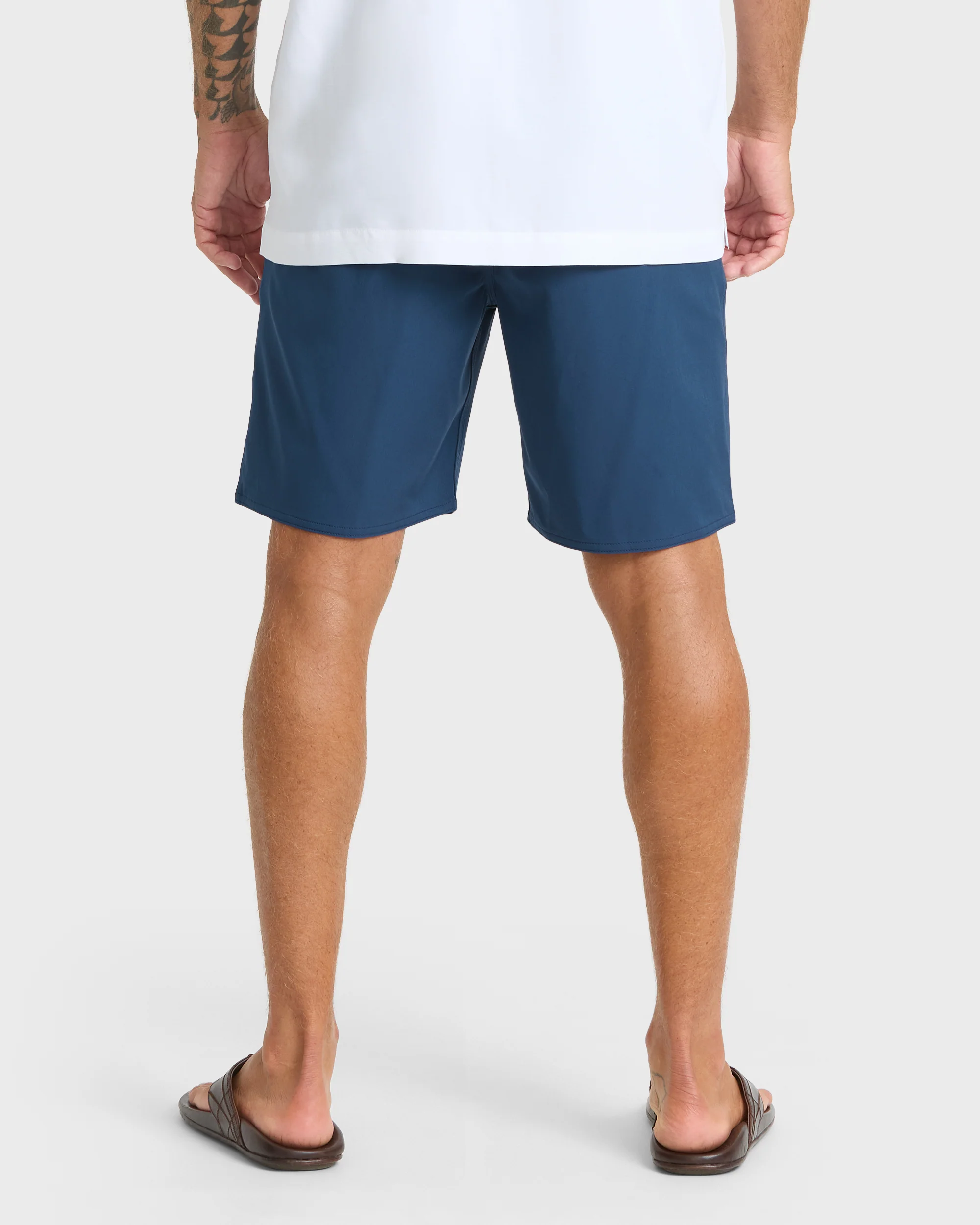 Waterman Strands 19" Amphibian Hybrid Shorts - Dark Denim 2 Waterman Strands 19" Amphibian Hybrid Shorts - Dark Denim