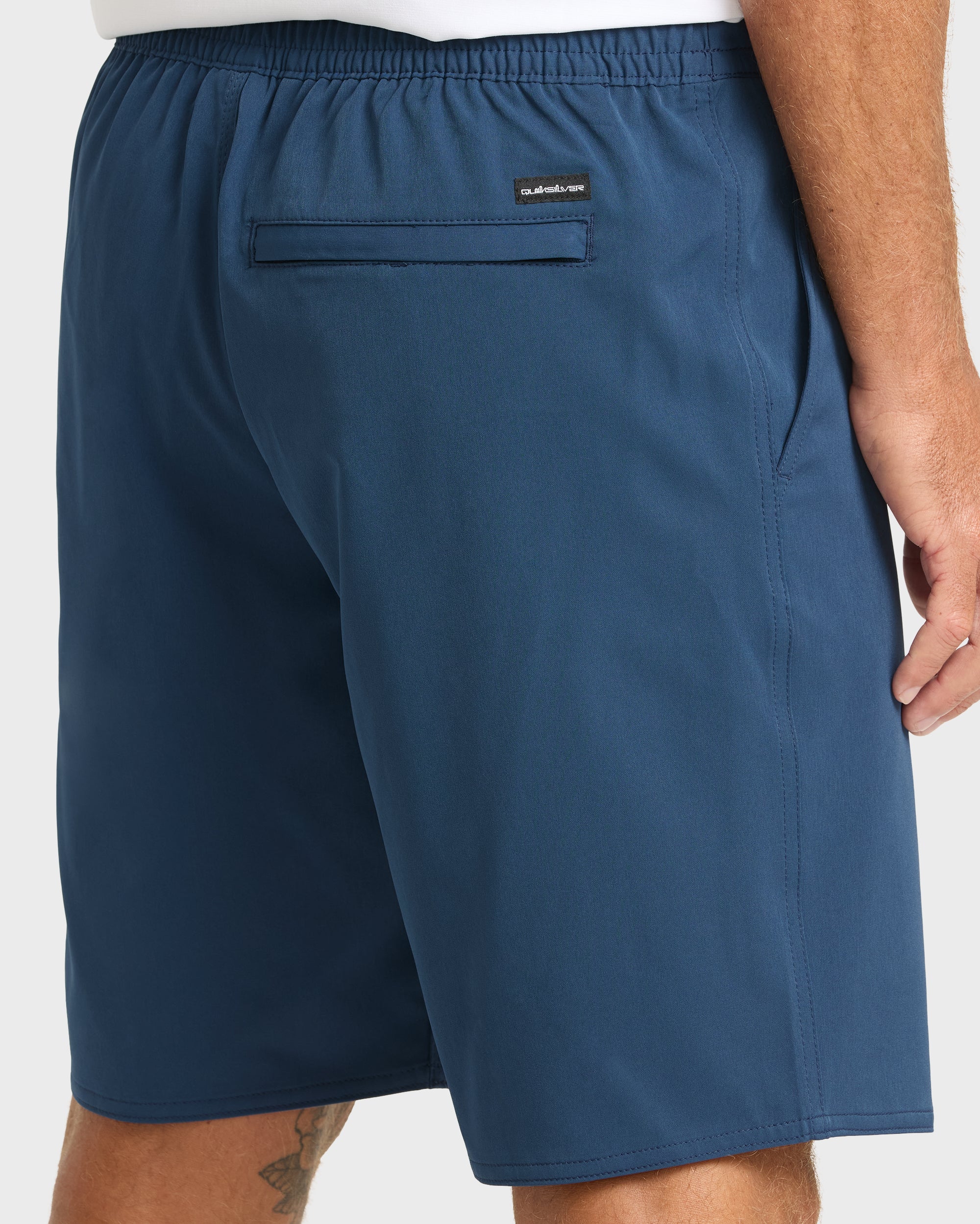 Waterman Strands 19" Amphibian Hybrid Shorts - Dark Denim 4 Waterman Strands 19" Amphibian Hybrid Shorts - Dark Denim
