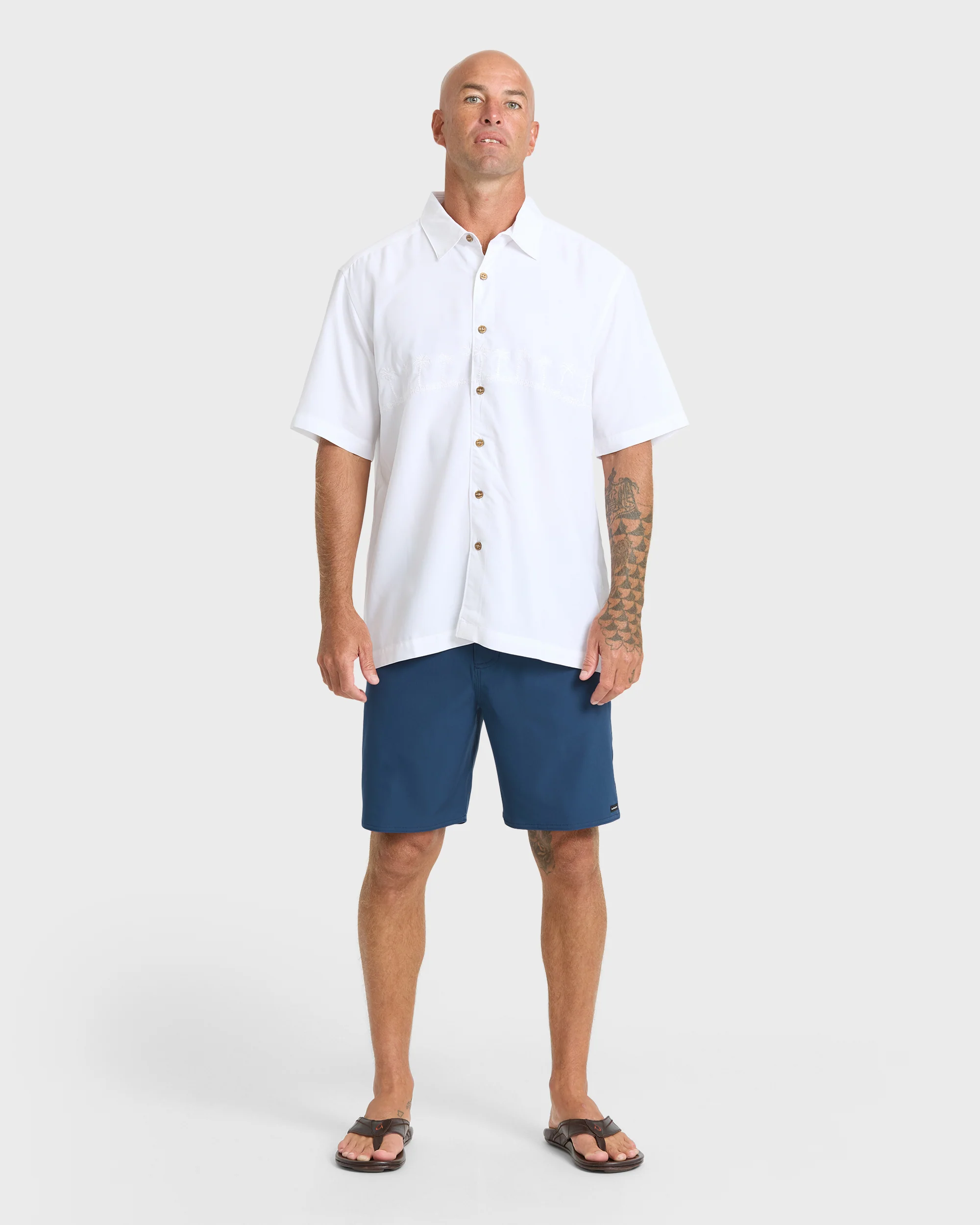 Waterman Strands 19" Amphibian Hybrid Shorts - Dark Denim 5 Waterman Strands 19" Amphibian Hybrid Shorts - Dark Denim