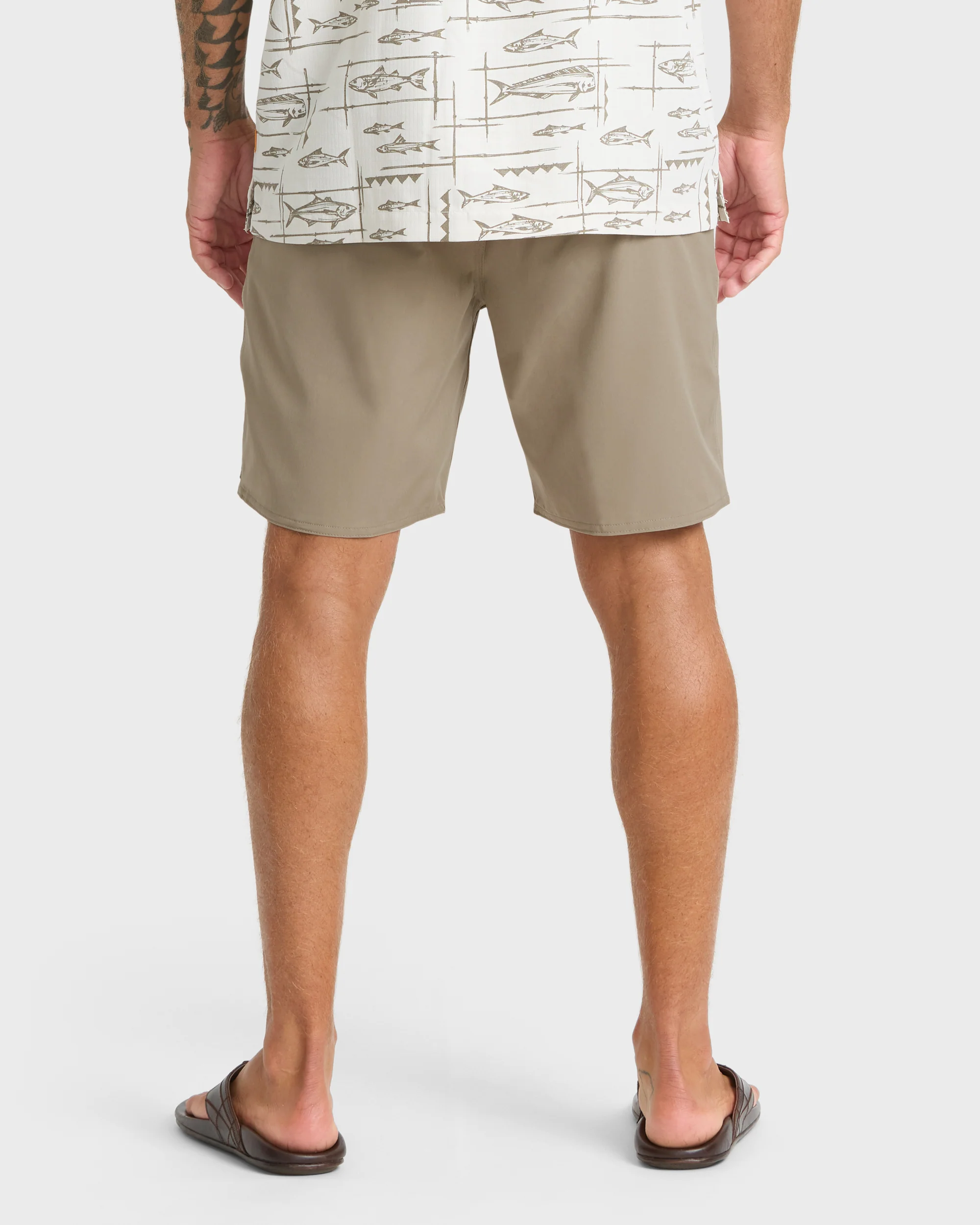 Waterman Strands 19" Amphibian Hybrid Shorts - Coriander 3 Waterman Strands 19" Amphibian Hybrid Shorts - Coriander