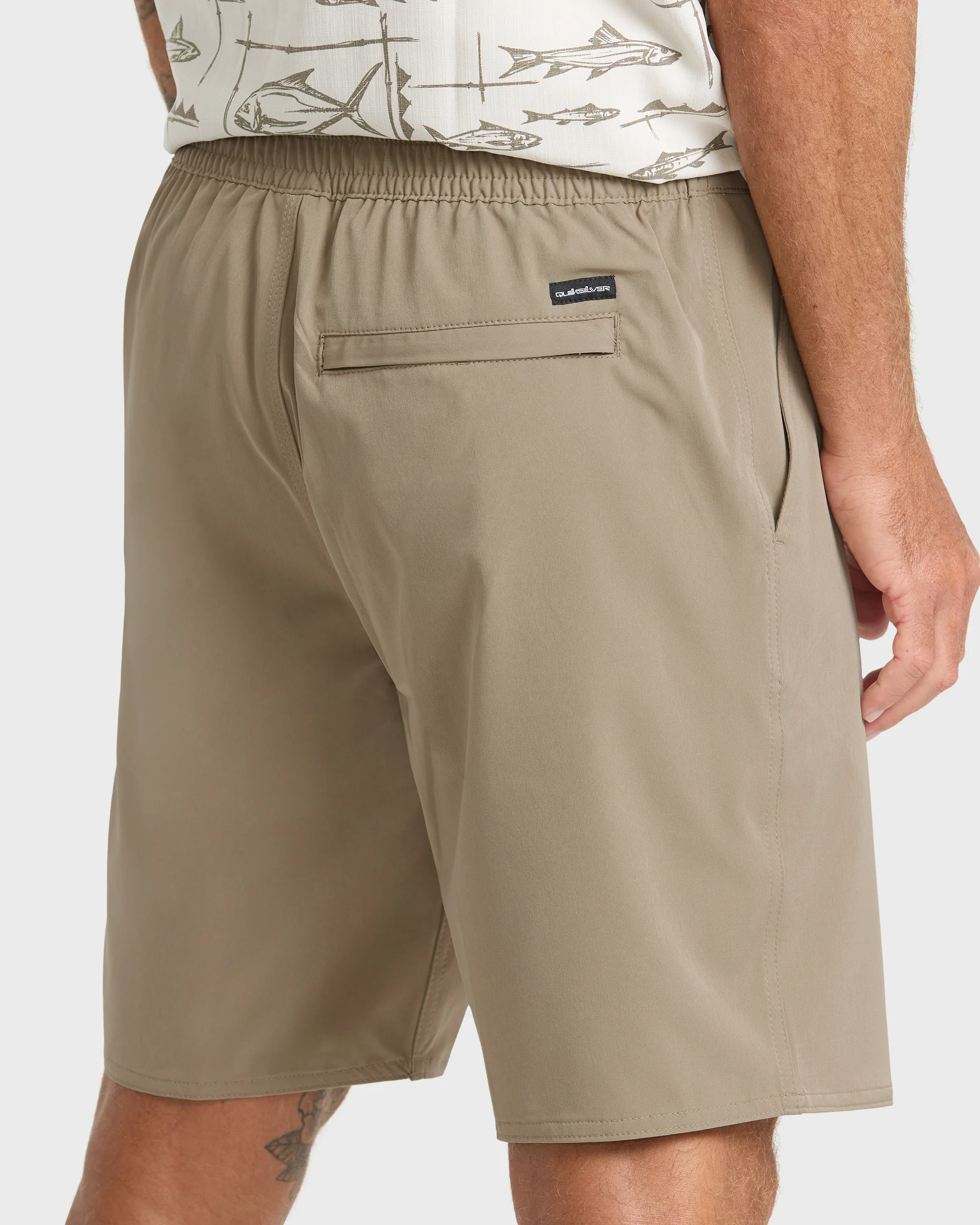 Waterman Strands 19" Amphibian Hybrid Shorts - Coriander 6 Waterman Strands 19" Amphibian Hybrid Shorts - Coriander